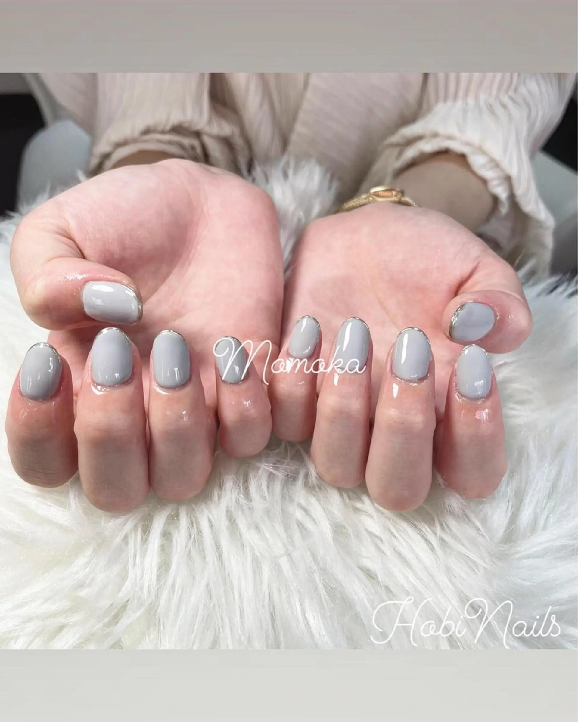ネイル フレンチネイル momoka_nails所属・Momo Nailsのネイルデザイン