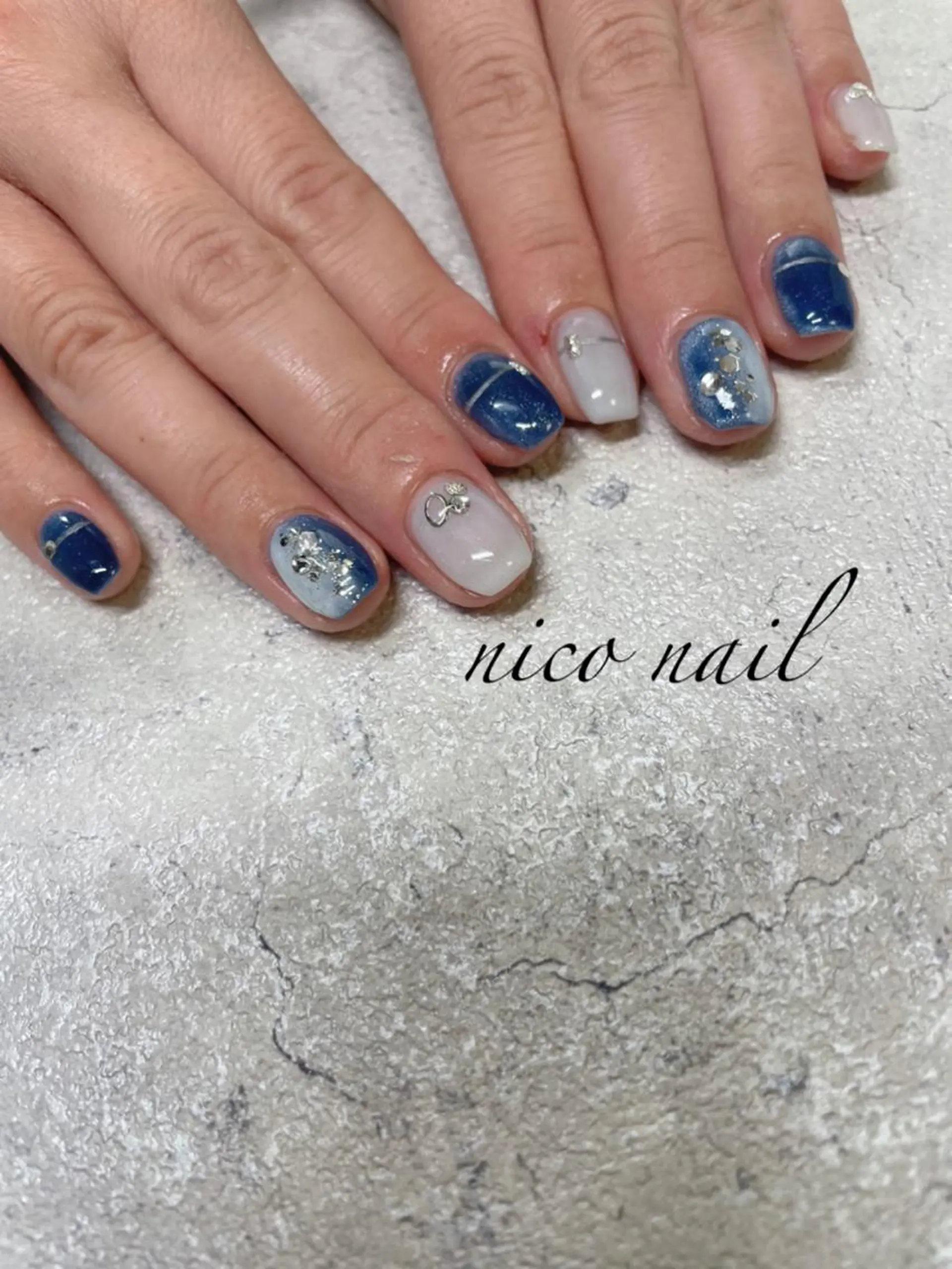 ネイル 香芝市ネイルサロン nico nailのネイルデザイン