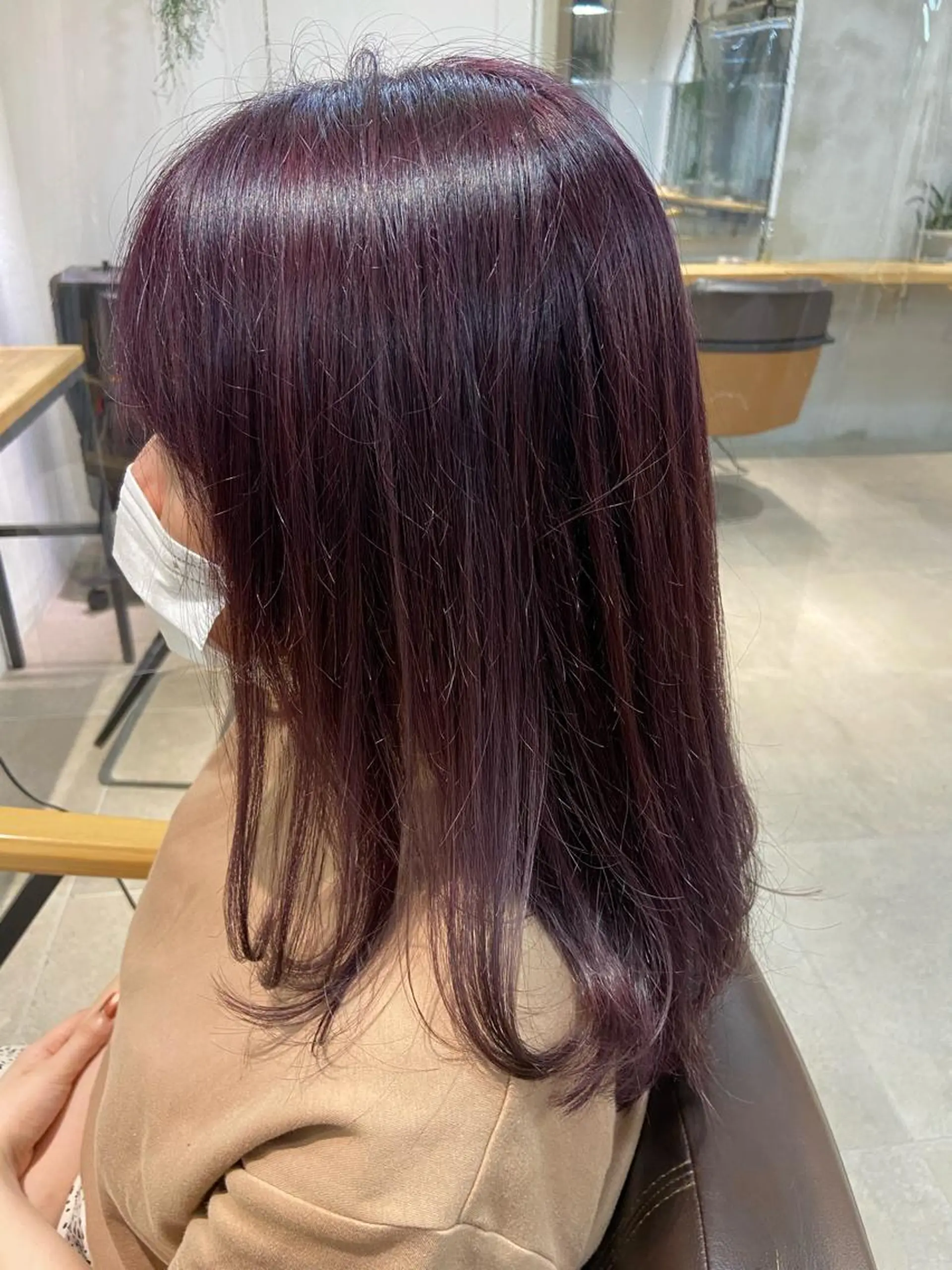 ミディアム カラー IVORY.所属・🟩白髪ぼかし/ボブ /ショートヘア/大司のヘアスタイル