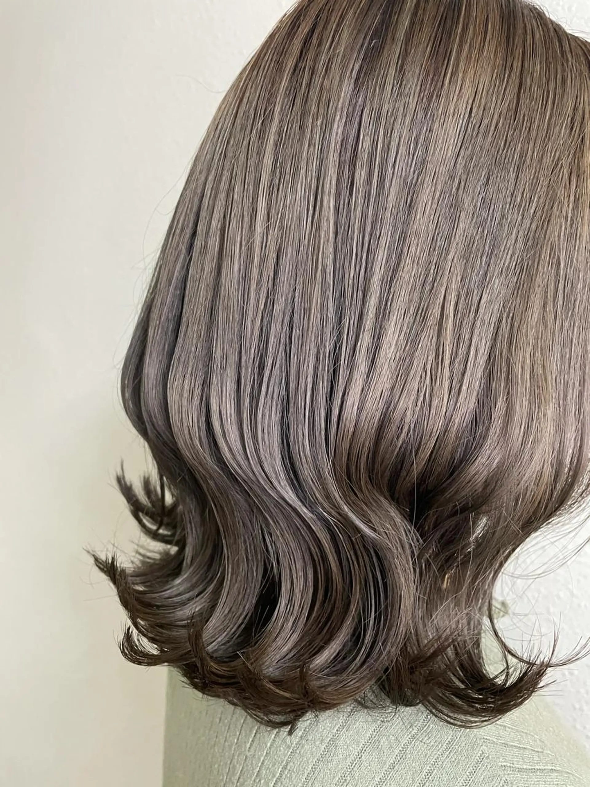 ミディアム カラー カット ヘアカラー トリートメント ヘアセット ✨髪質改善特化サロン ✨グシユキヤ✨のヘアスタイル