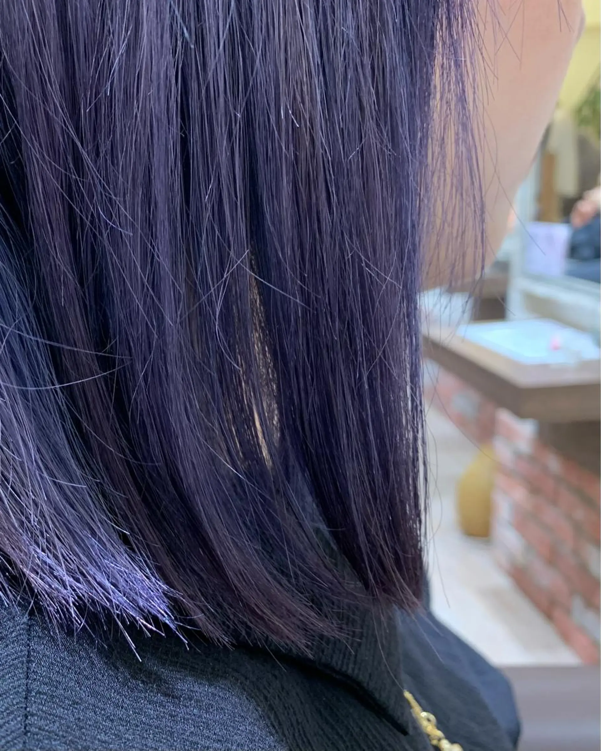 ミディアム カラー 髪質改善&Spa fee南越谷2号店所属・髪質改善/南越谷/ 山岸彩夏のヘアスタイル