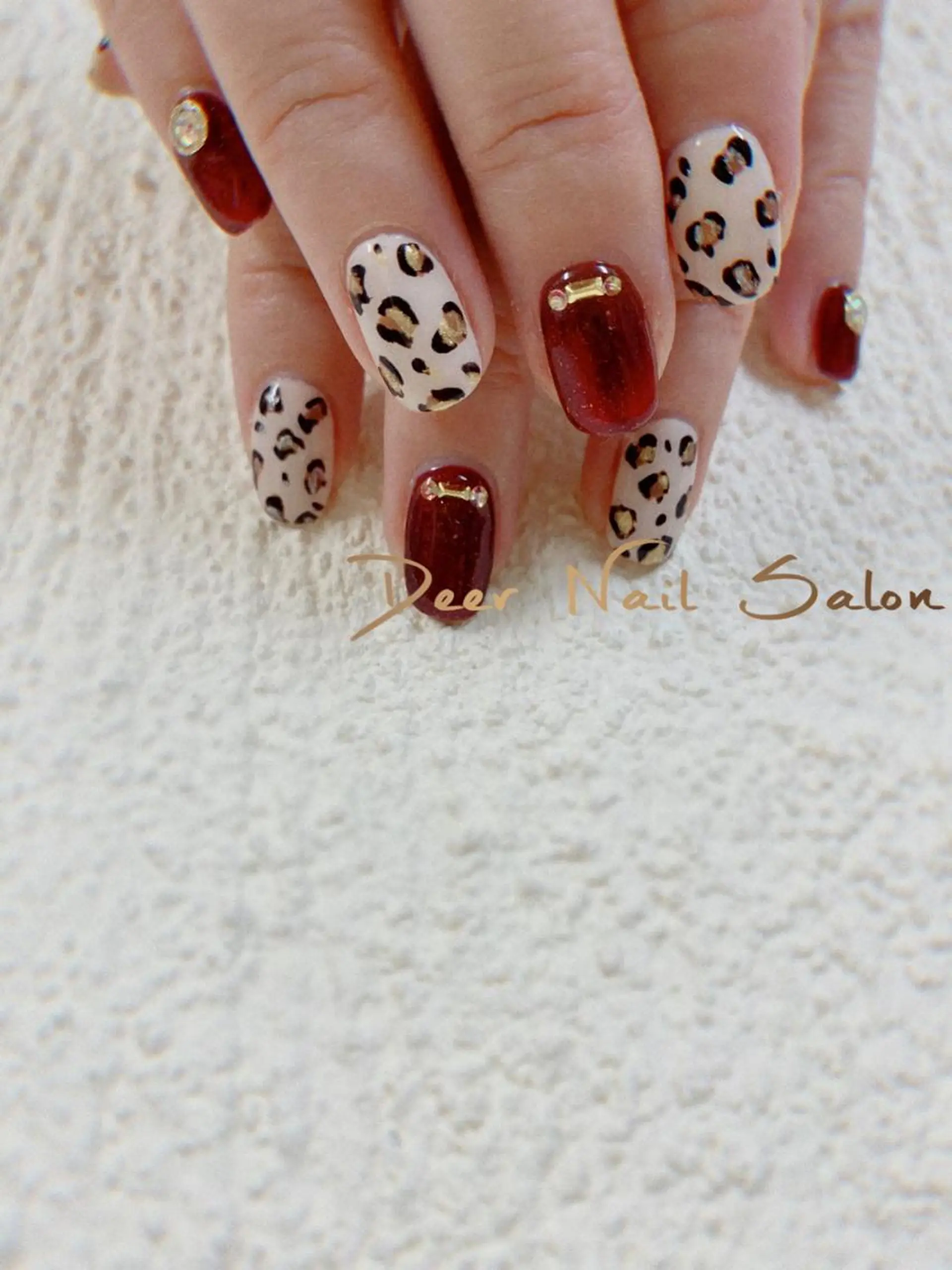 ネイル ハンドネイル Peachy 🍑のネイルデザイン