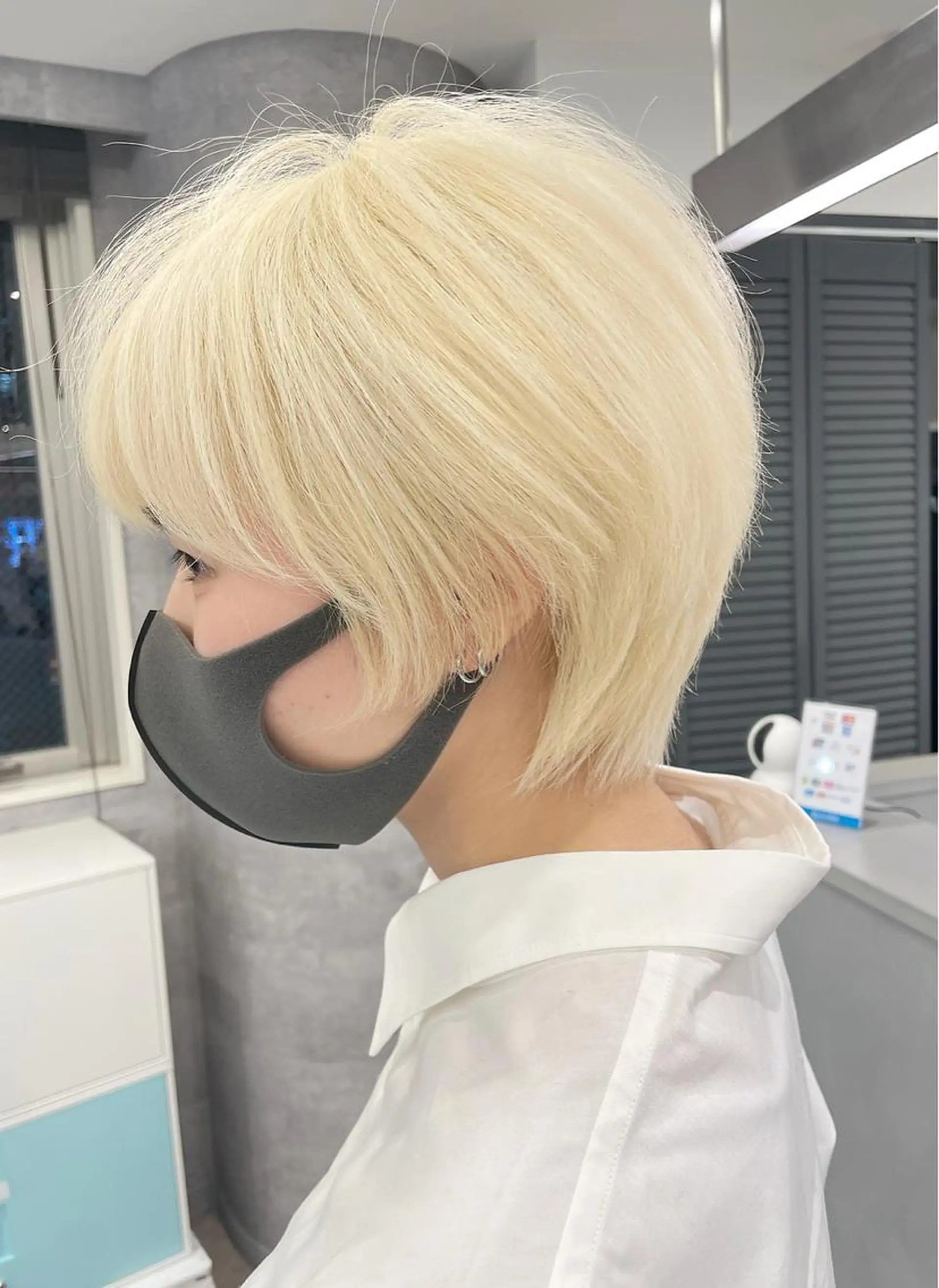 ショート ハイトーン特化サロン 🍑momo🍑のヘアスタイル