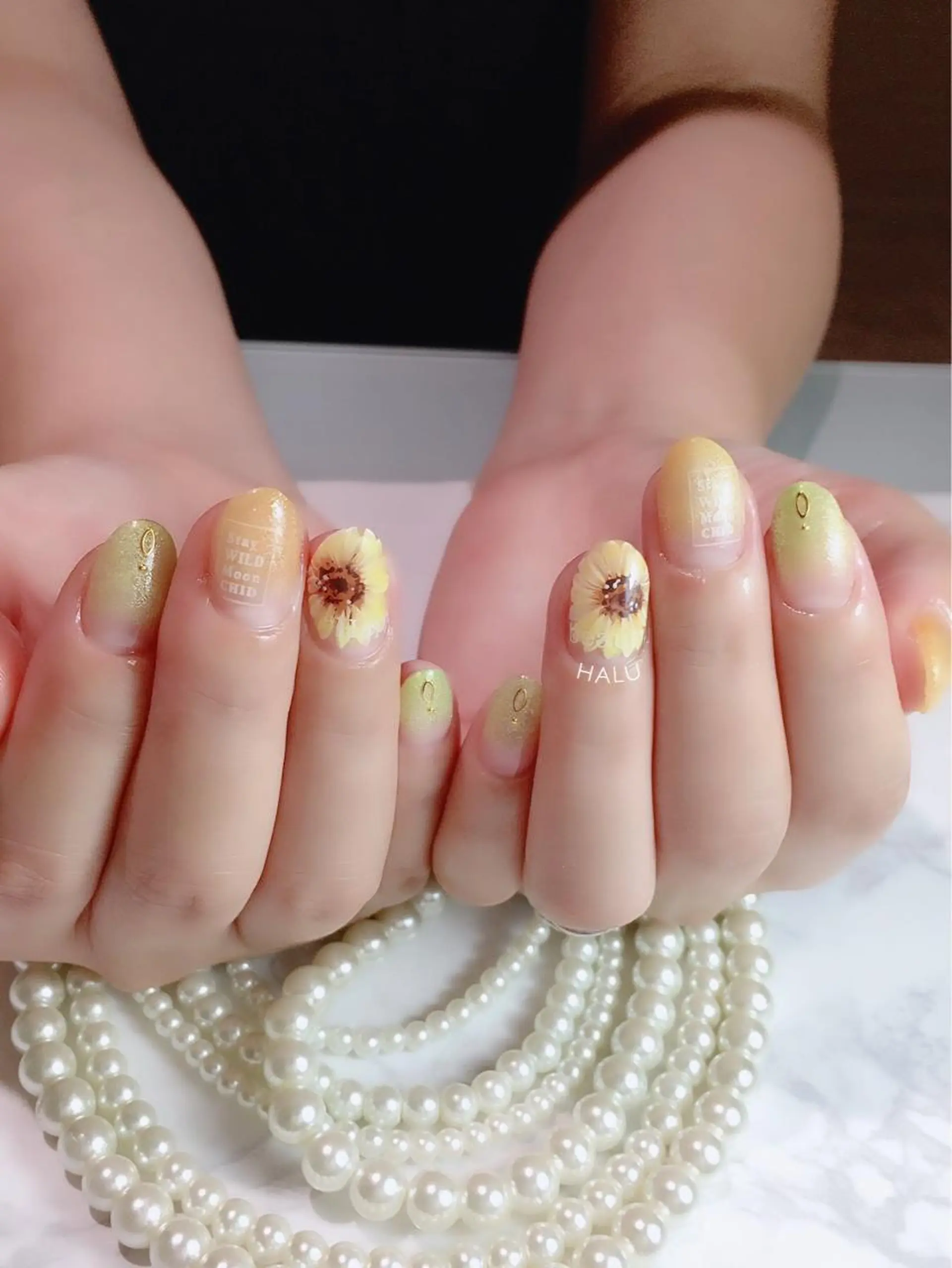 ネイル HALU ハルのネイルデザイン