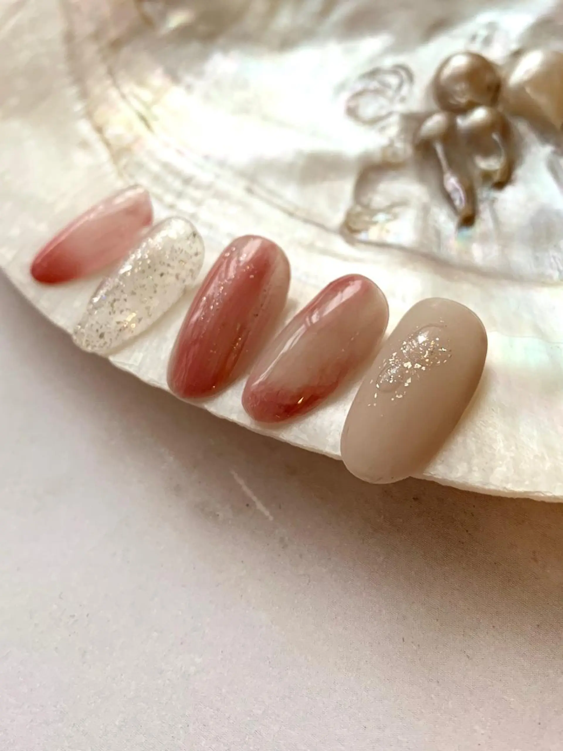 ネイル ハンドネイル N.barber / koderaのネイルデザイン