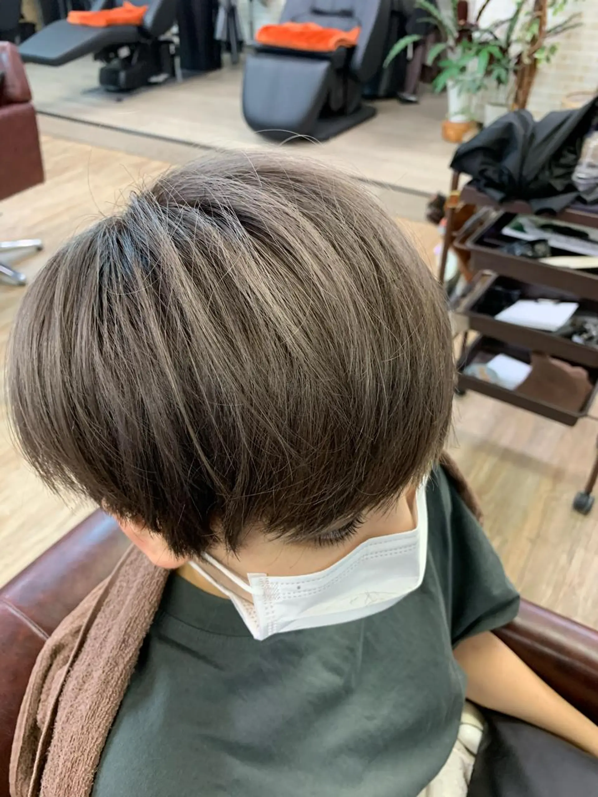 ショート 🌟ayame🌟 小野寺諒のヘアスタイル