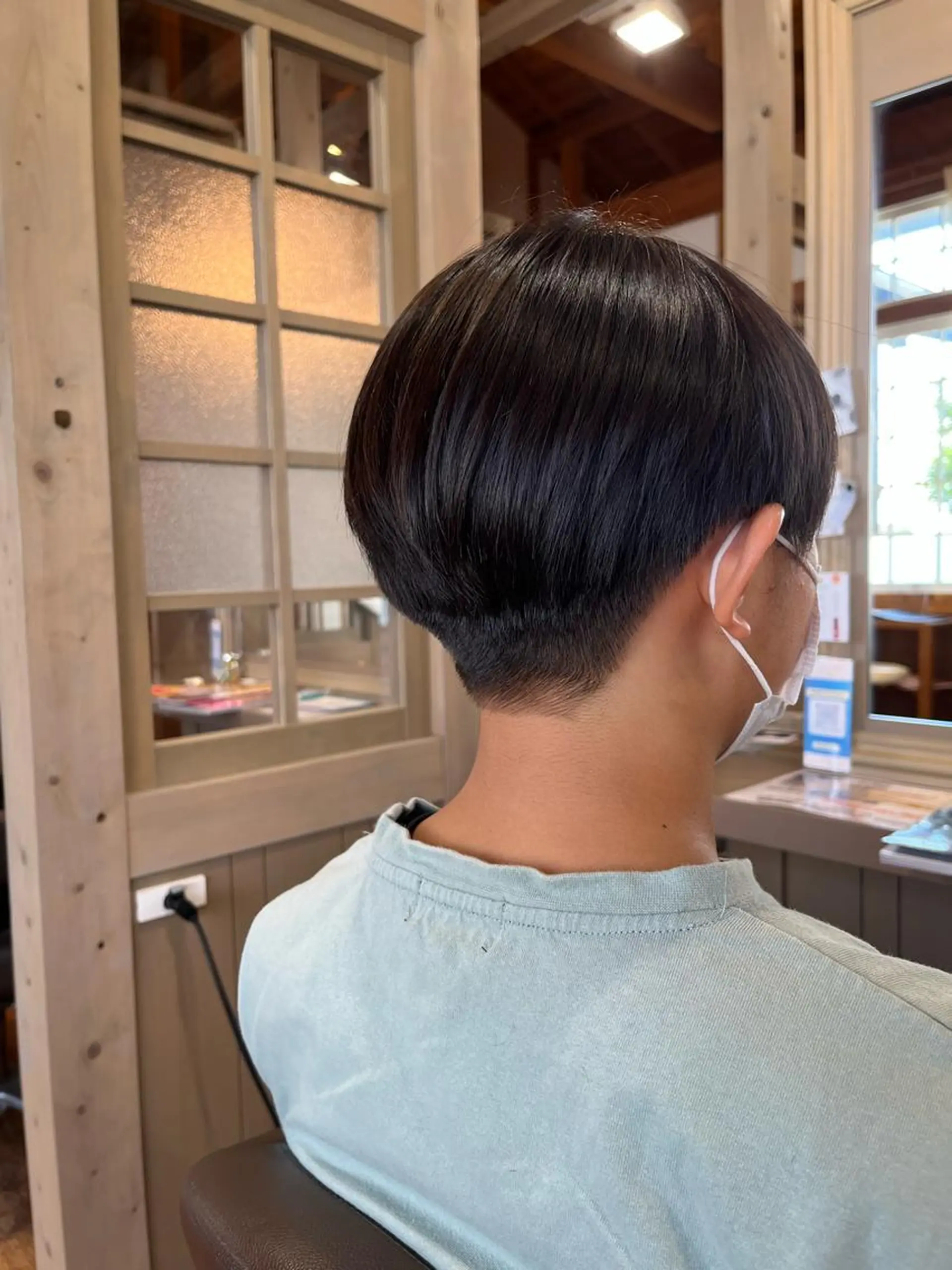 ショート 狩野 くるみのヘアスタイル