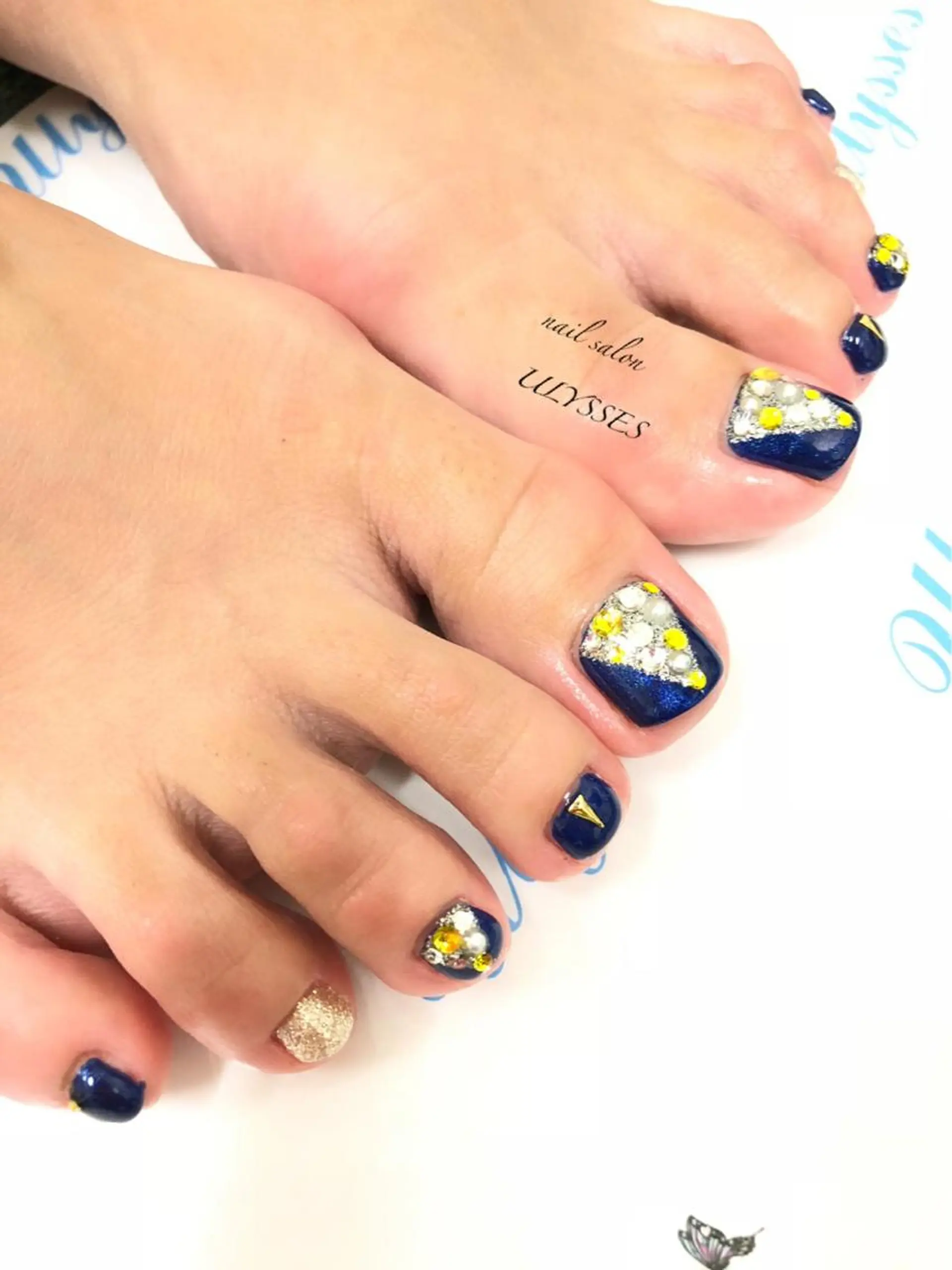 ネイル ユリシスネイル 担当近藤のネイルデザイン