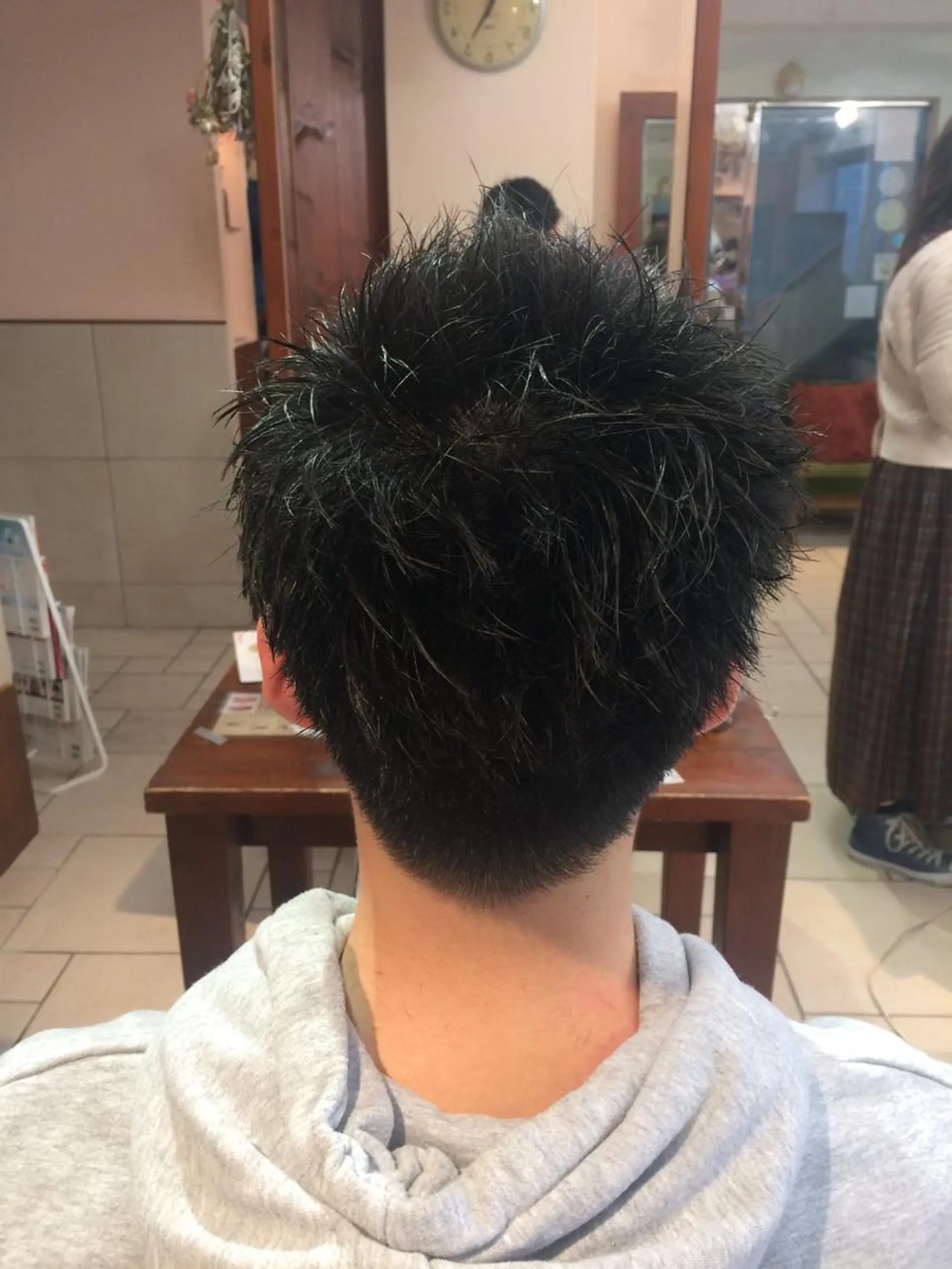 カラー パーマ ヘアアレンジ メンズ メンズパーマの巨匠 鈴木純のヘアスタイル