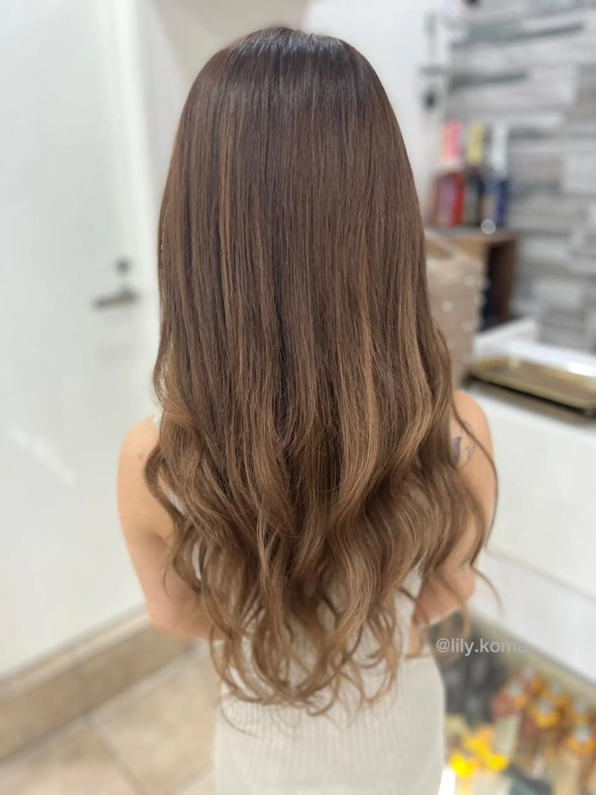 ショート カラー 🐥こ ま🐥のヘアスタイル