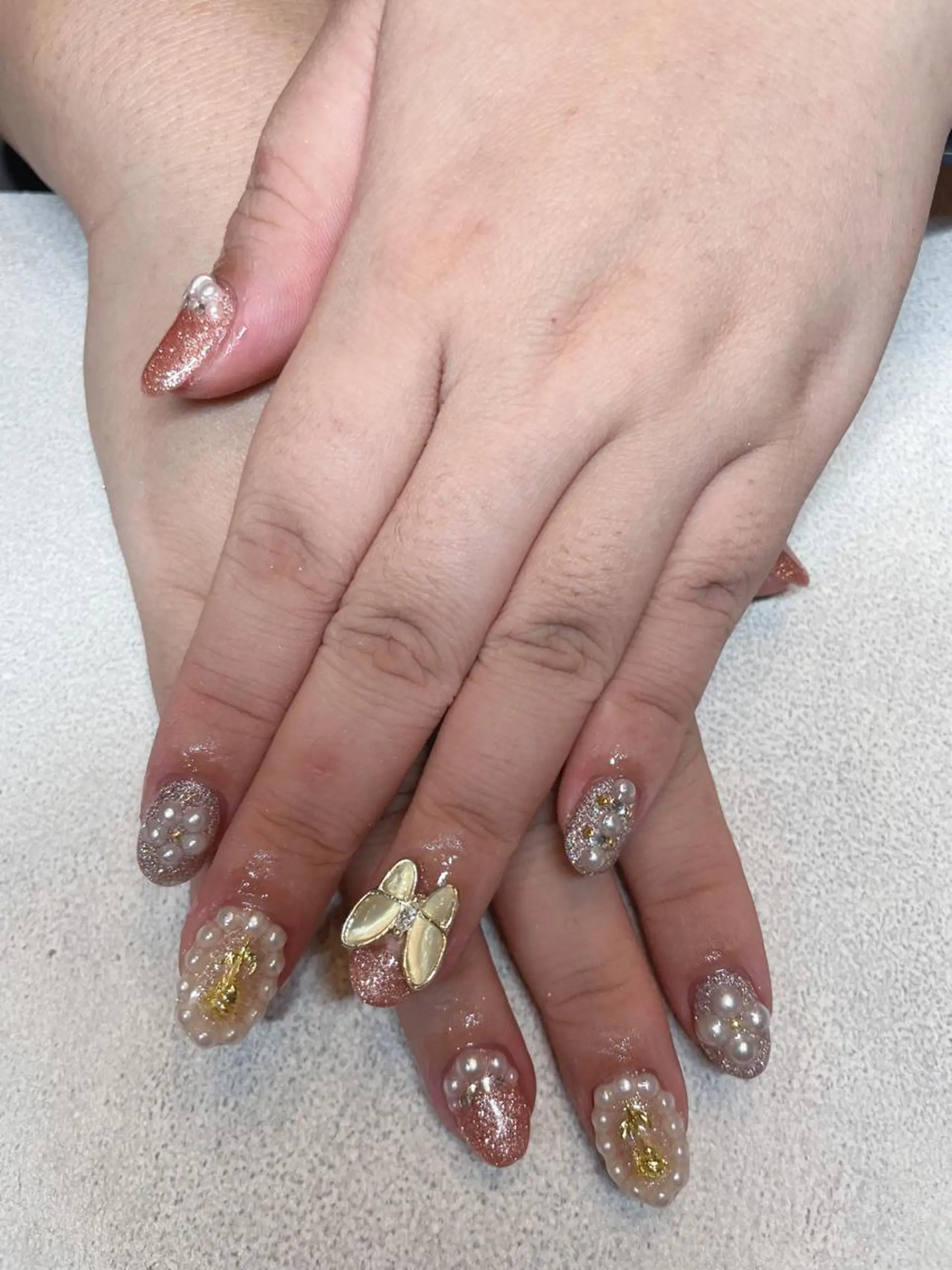 ネイル ハンドネイル BLANCEnail所属・BLANCnail yuuのネイルデザイン