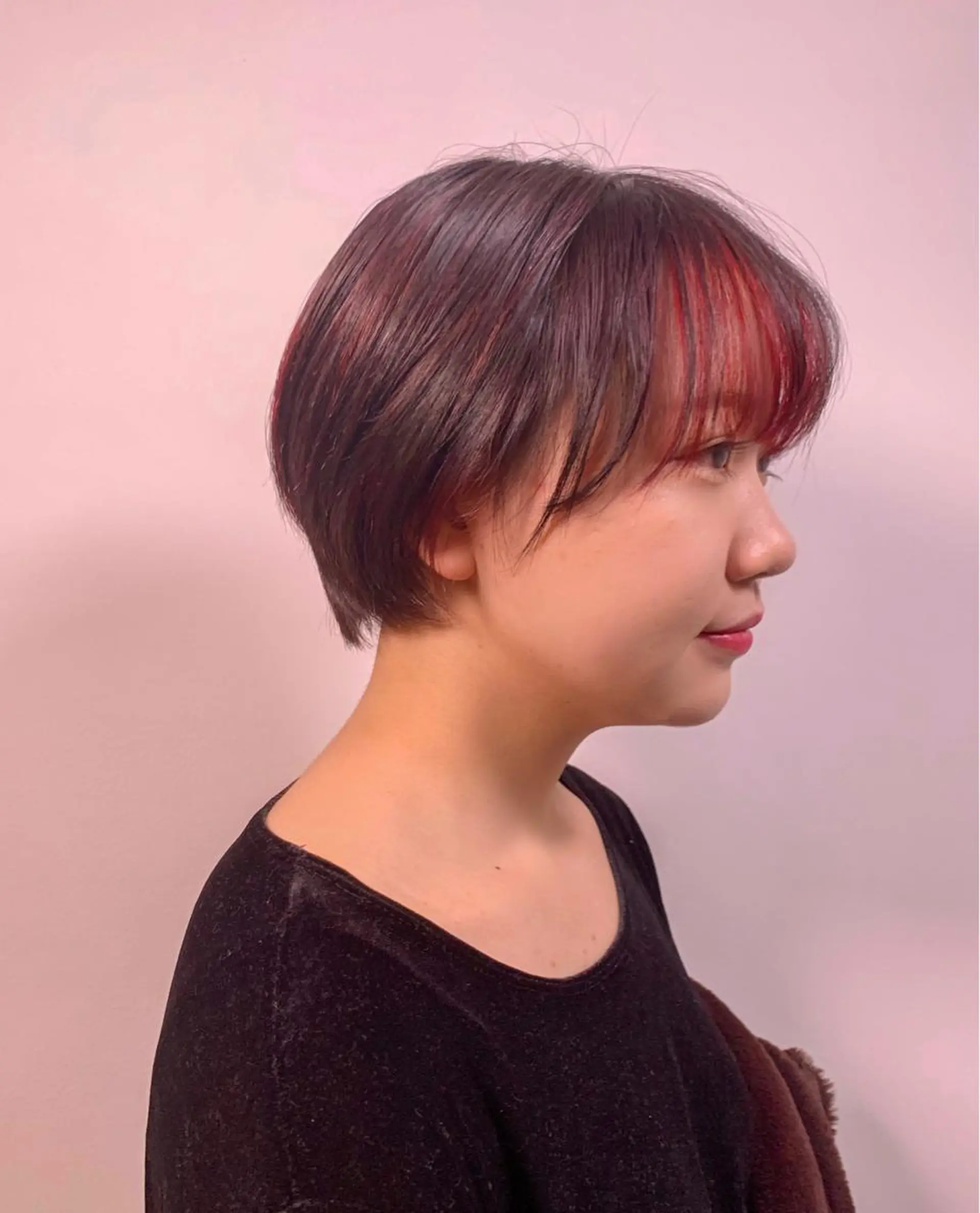 ショート カラー よしだ とおいのヘアスタイル