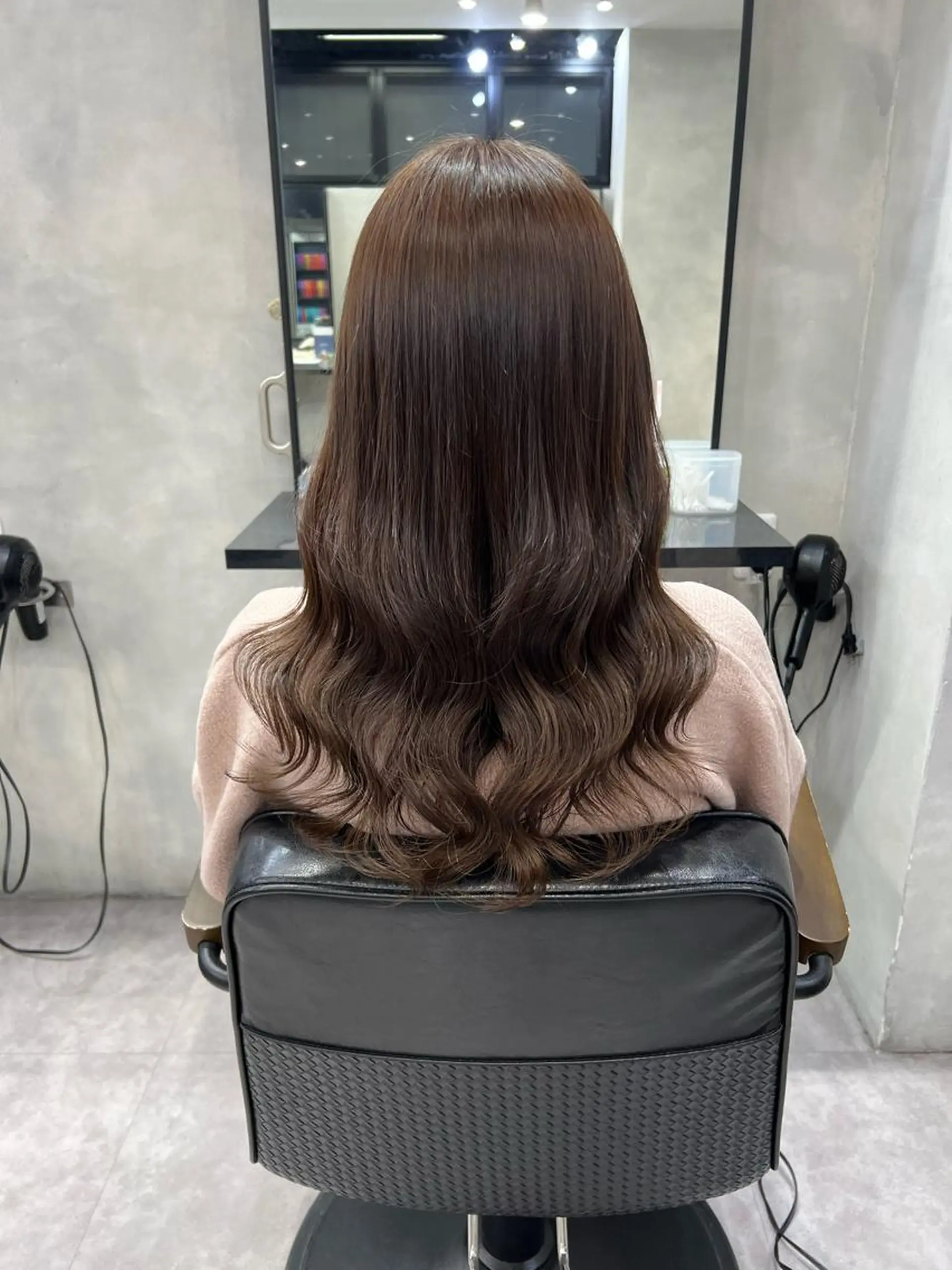 ロング カラー ヘアアレンジ シールエクステ アディクシーカラー アッシュ バレイヤージュ ベージュカラー カット ヘアカラー トリートメント ar+ ❤︎ maiのヘアスタイル