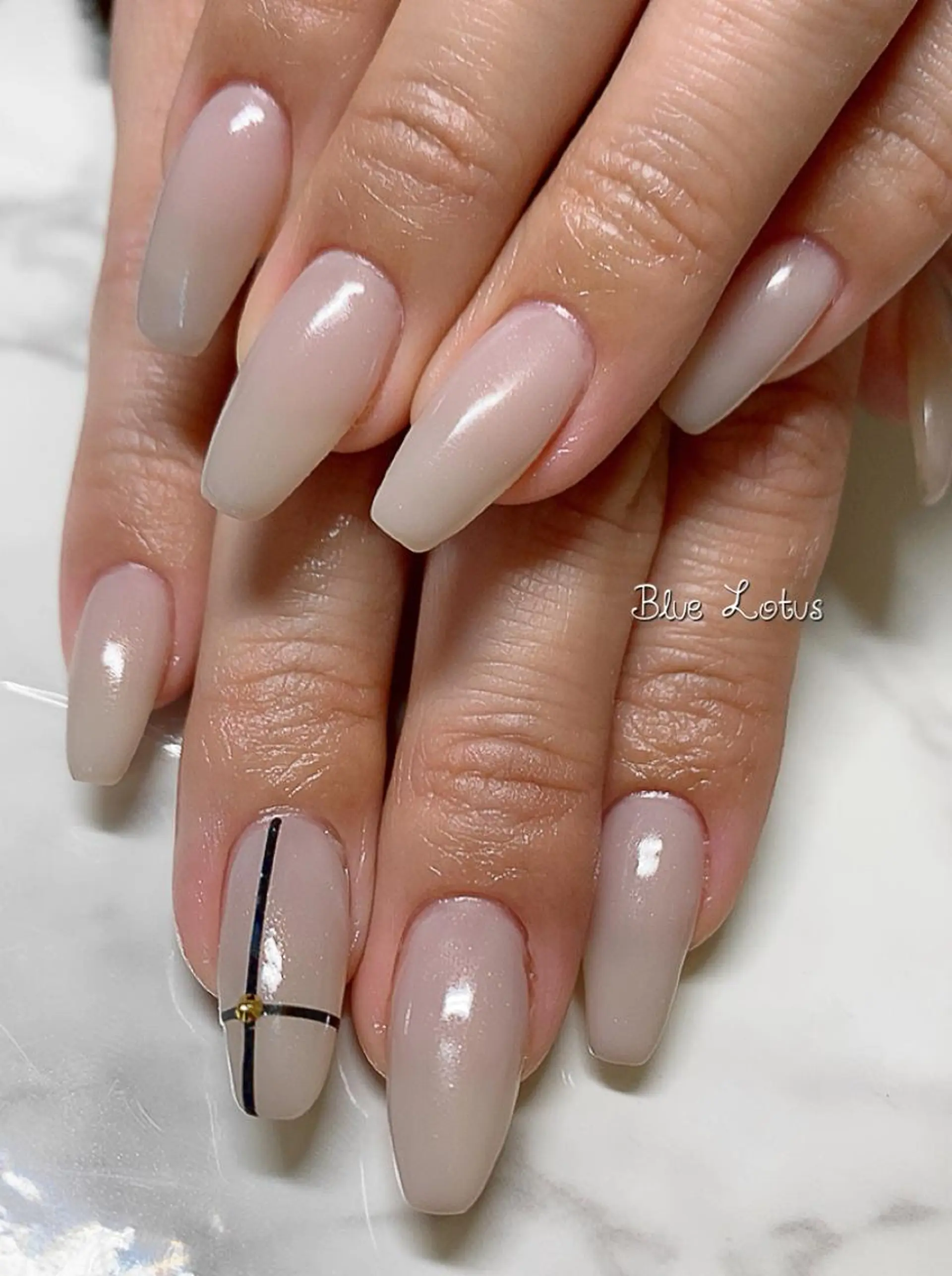 ネイル 三浦 藍のネイルデザイン