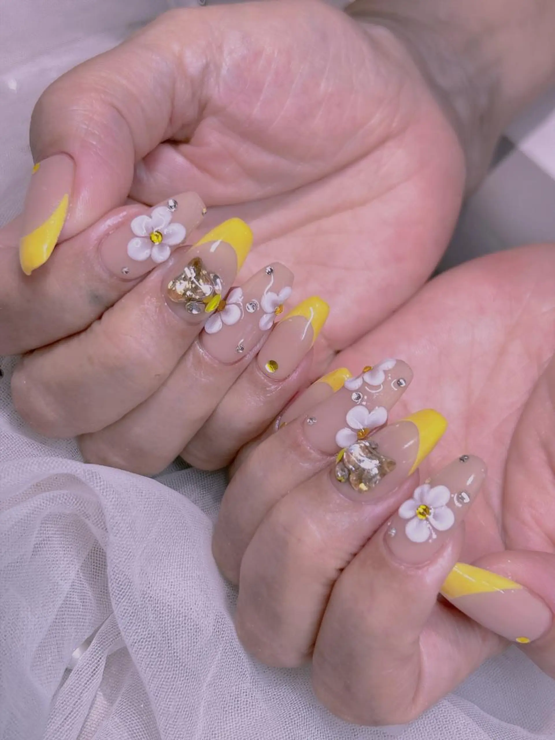 ネイル 長さだし専門店 M2　rikaのネイルデザイン