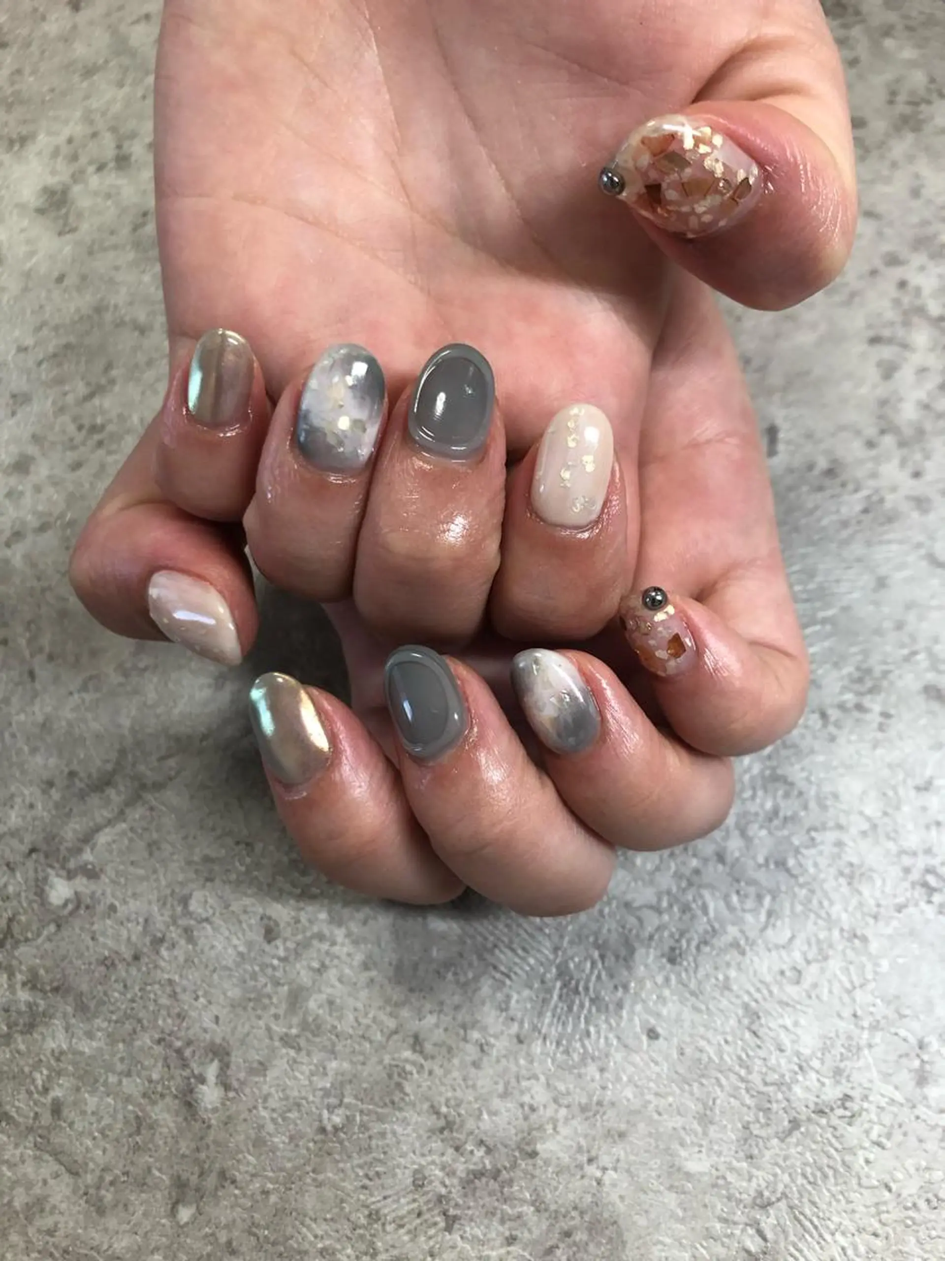 ネイル ハンドネイル LINON所属・【LINON】 airiのネイルデザイン