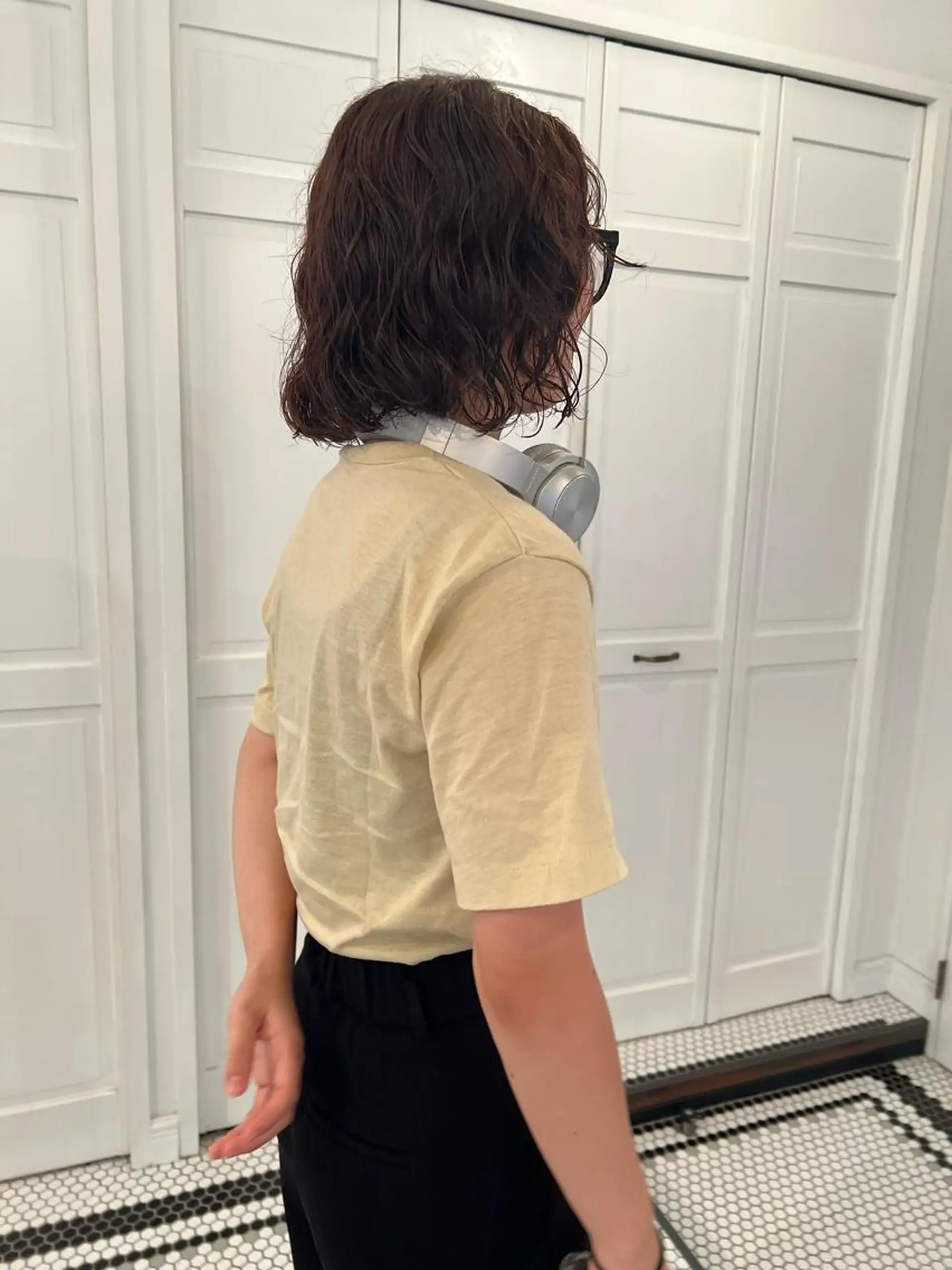 パーマ パーマ ブリーチカラー🎀 韓国風/寺門美優のヘアスタイル