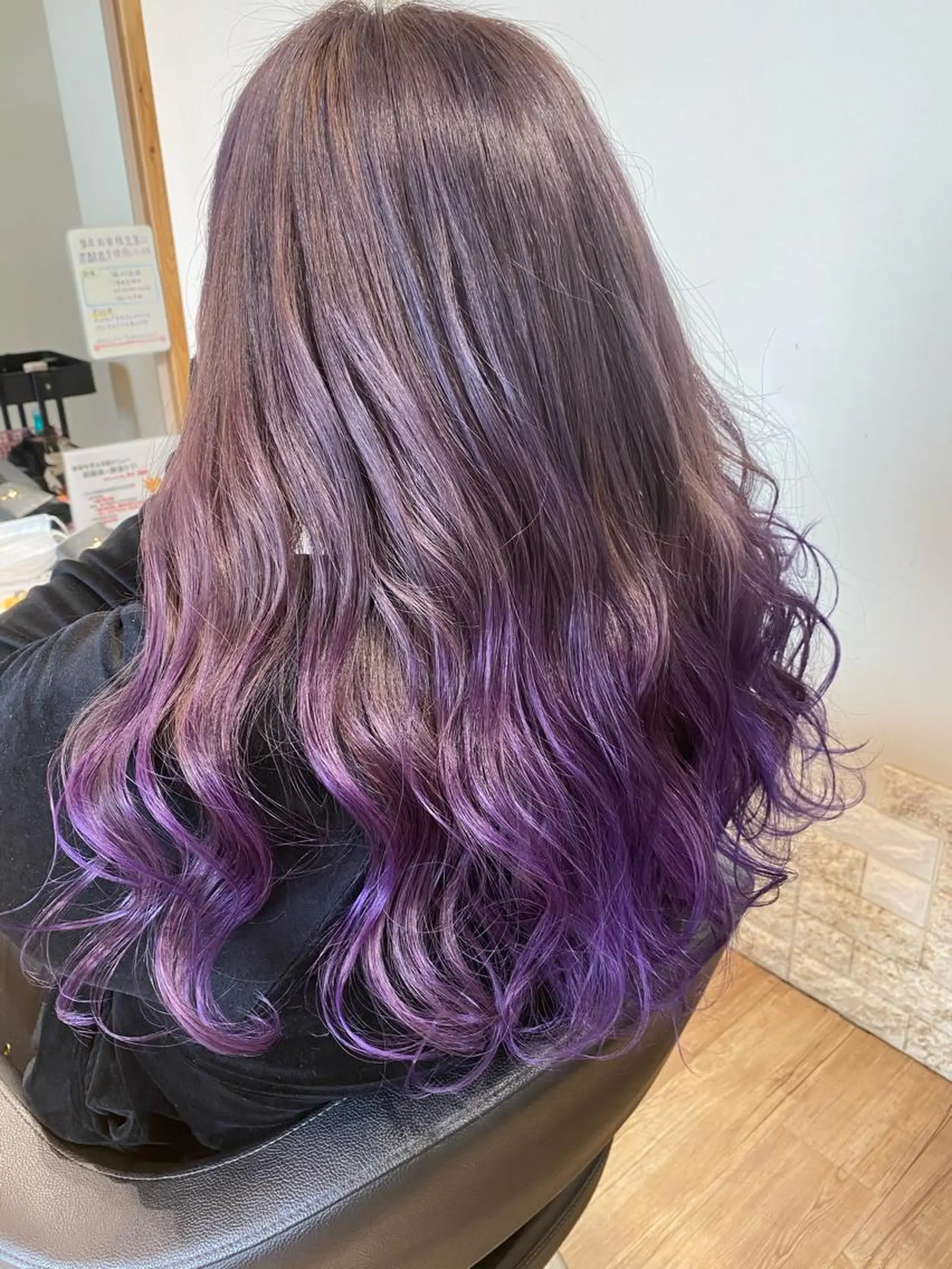 カラー ヘアカラー 早川 真幸のヘアスタイル