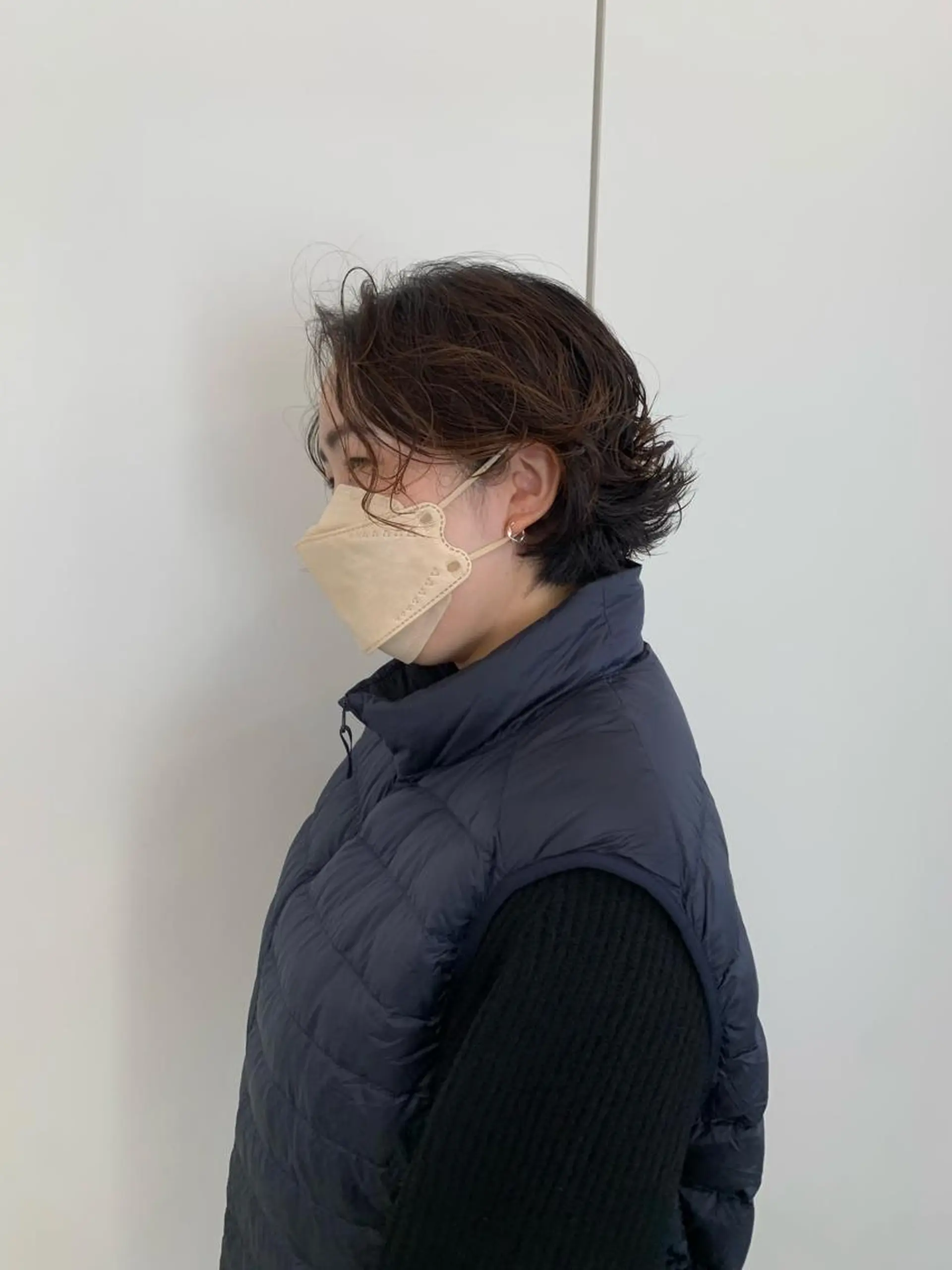 ショート パーマ ショートヘア カット パーマ PAIR DAISUKEのヘアスタイル