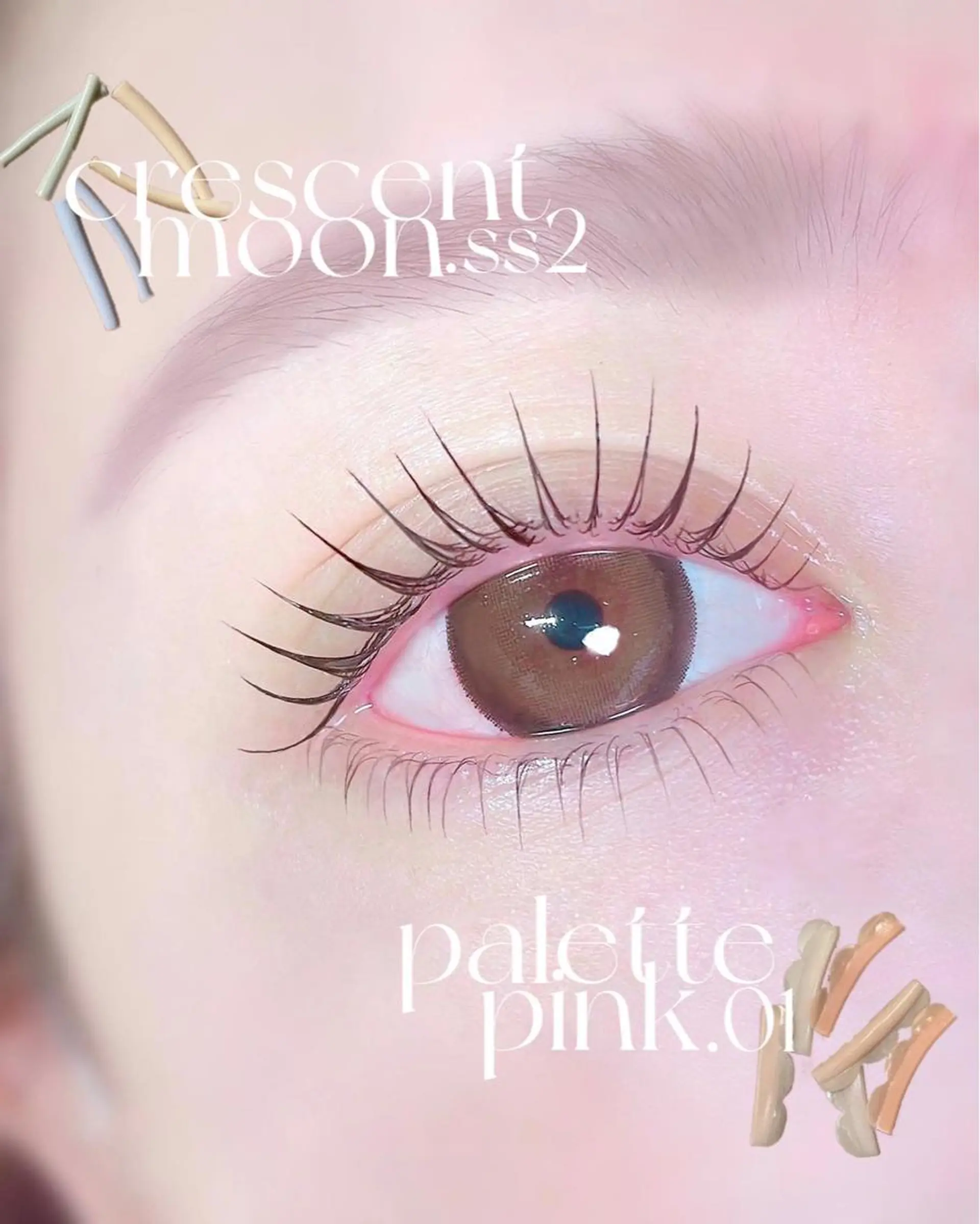 マツエク・マツパ マツパ Halte eyelashのマツエク・マツパデザイン