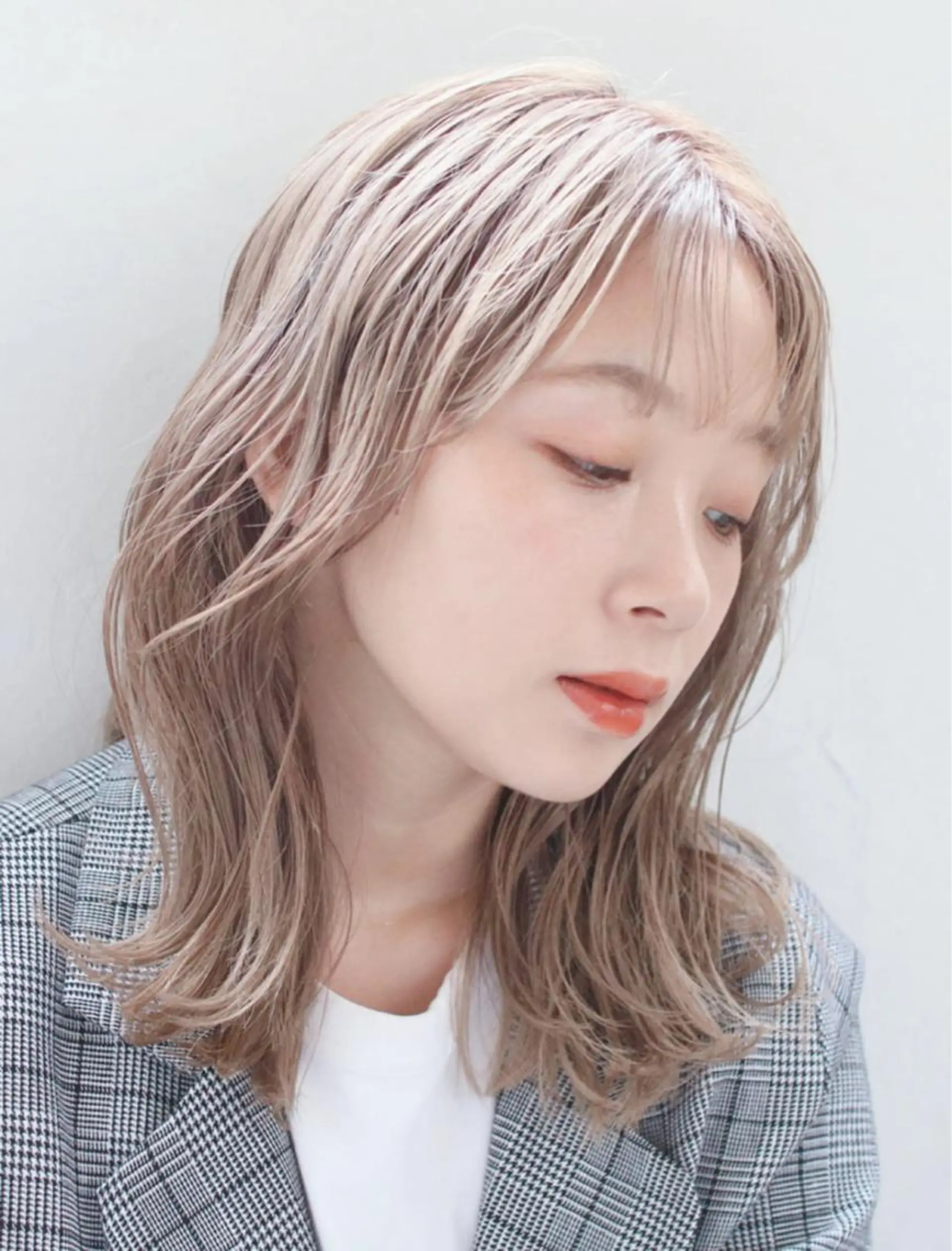 セミロング nalu新宿所属・🦋春山 さとみ🦋のヘアスタイル