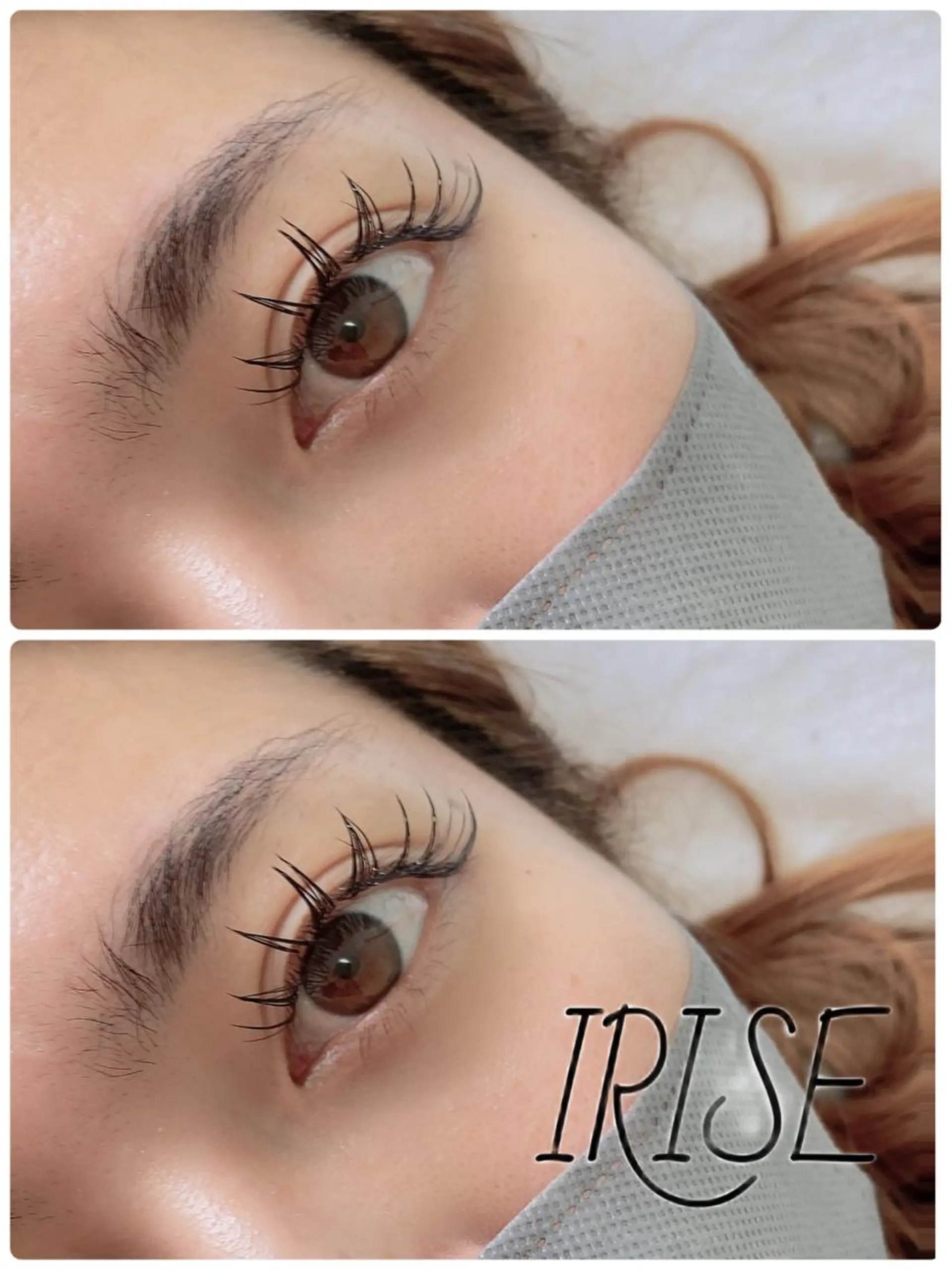 マツエク・マツパ バインドロック 束感まつ毛 ワンホンマツエク salon de   irise所属・salon de iriseのマツエク・マツパデザイン