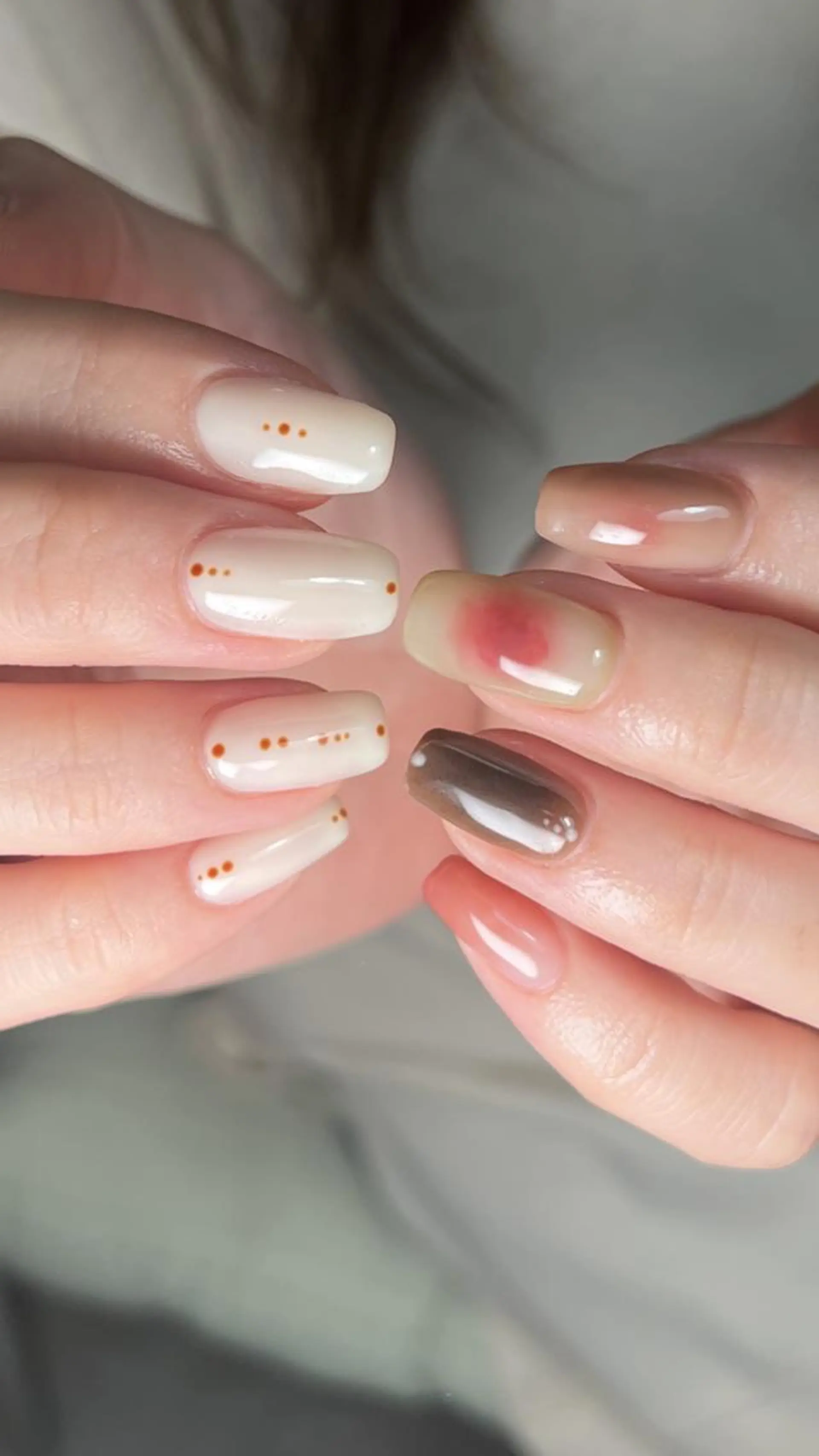 ネイル ネイリスト ハンのネイルデザイン