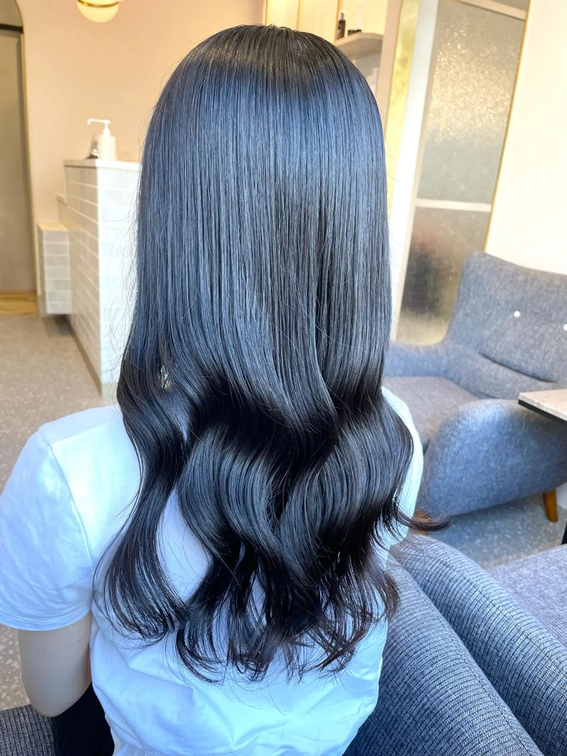 ロング Eleanor梅田店 REMIのヘアスタイル