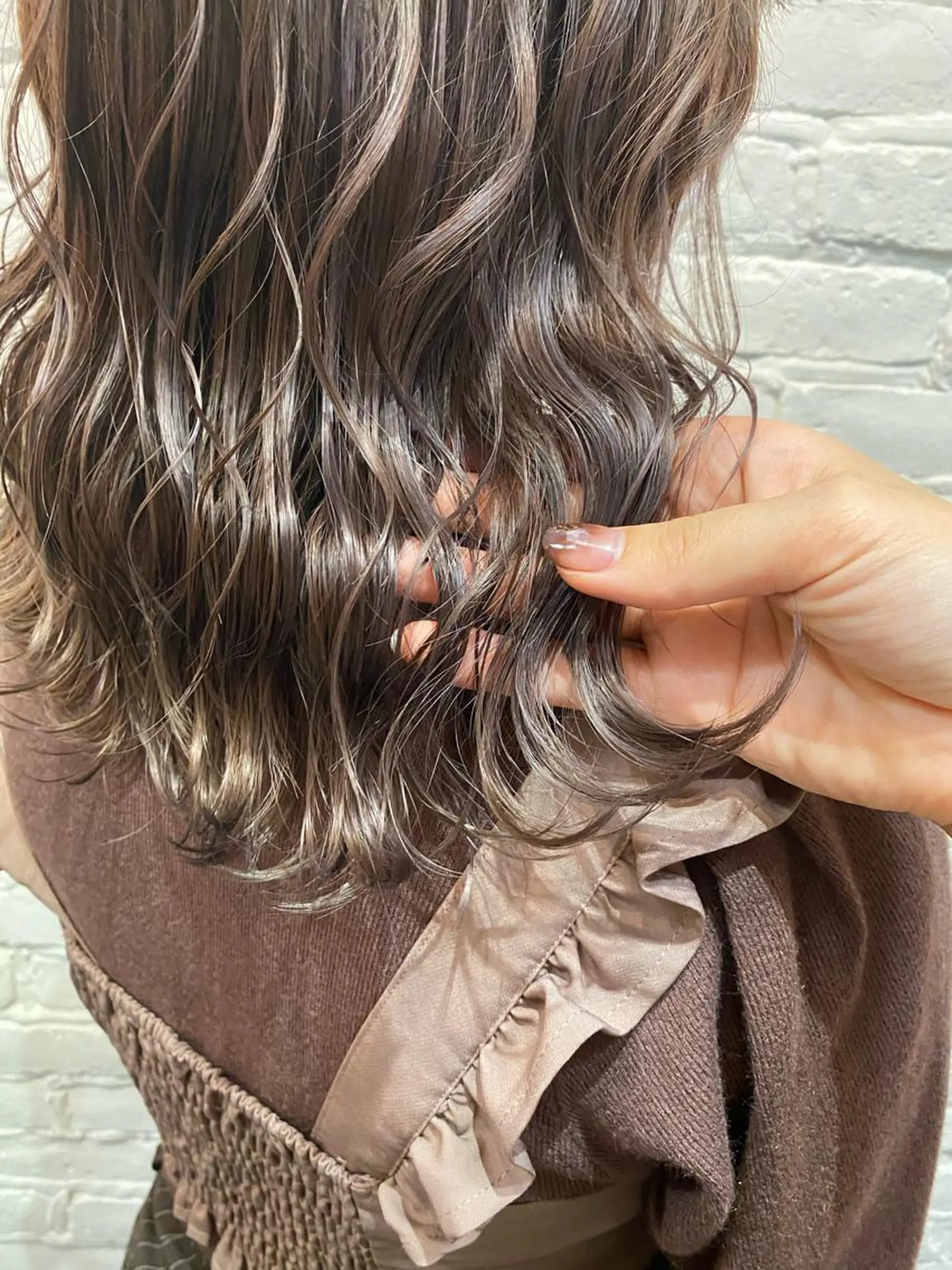 カラー 韓国×髪質改善カラー 💎hinaのヘアスタイル