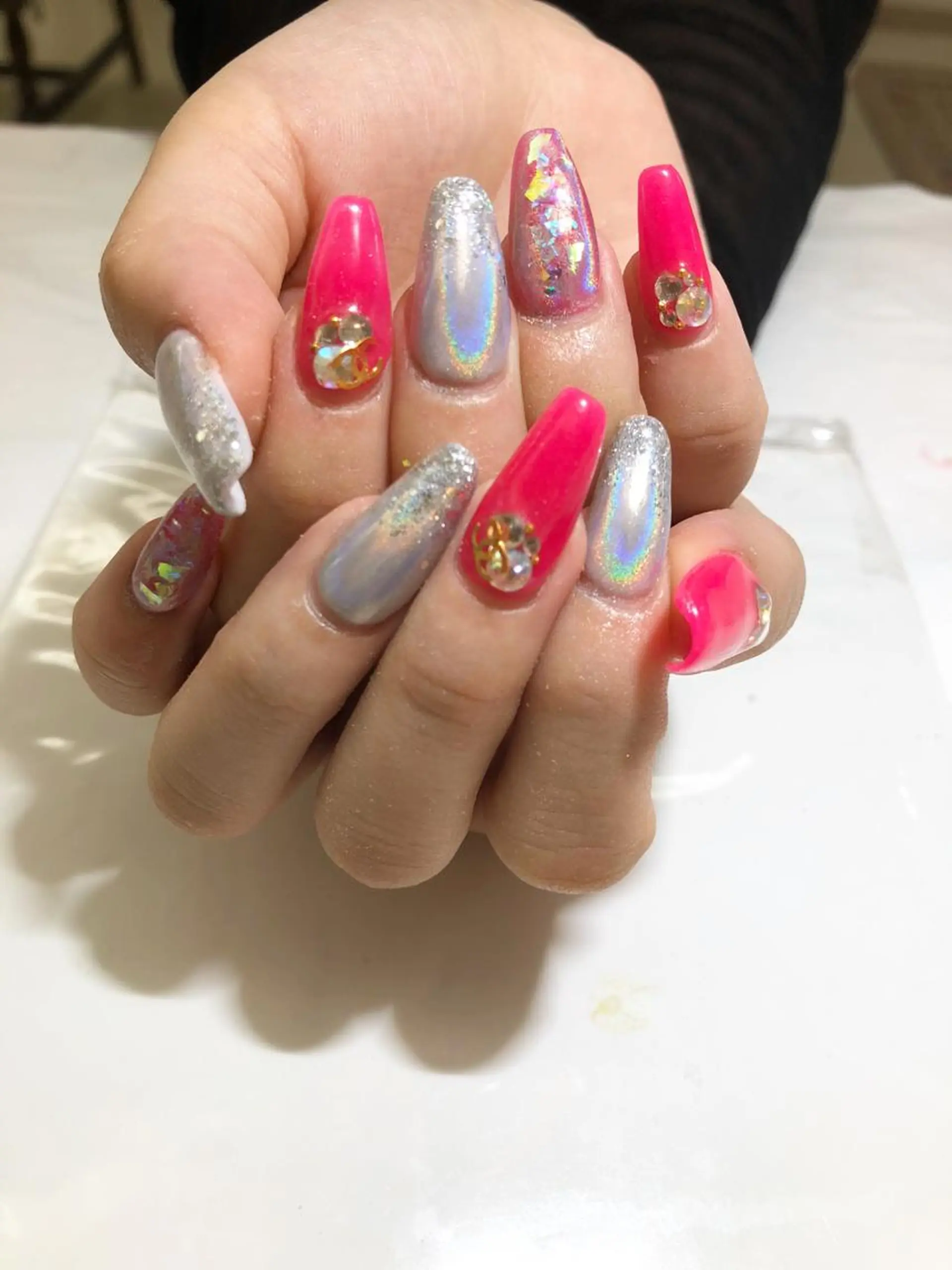 ネイル ハンドネイル nail salon Ange所属・nail salon angeのネイルデザイン