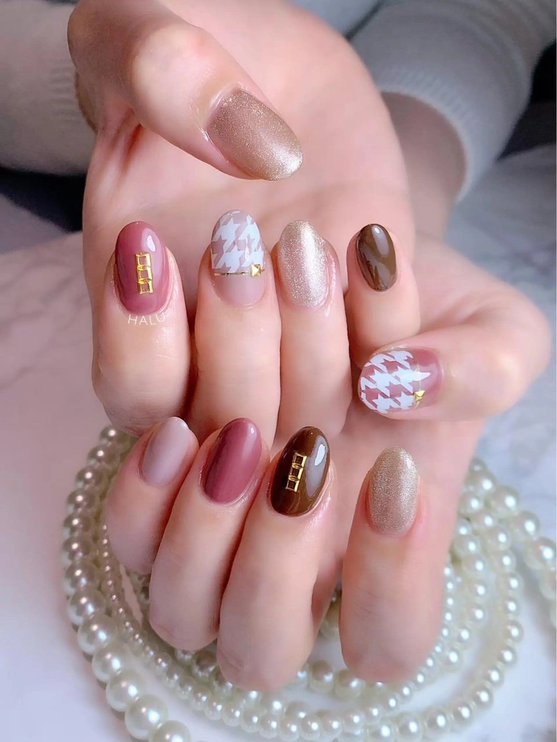 ネイル HALU ハルのネイルデザイン