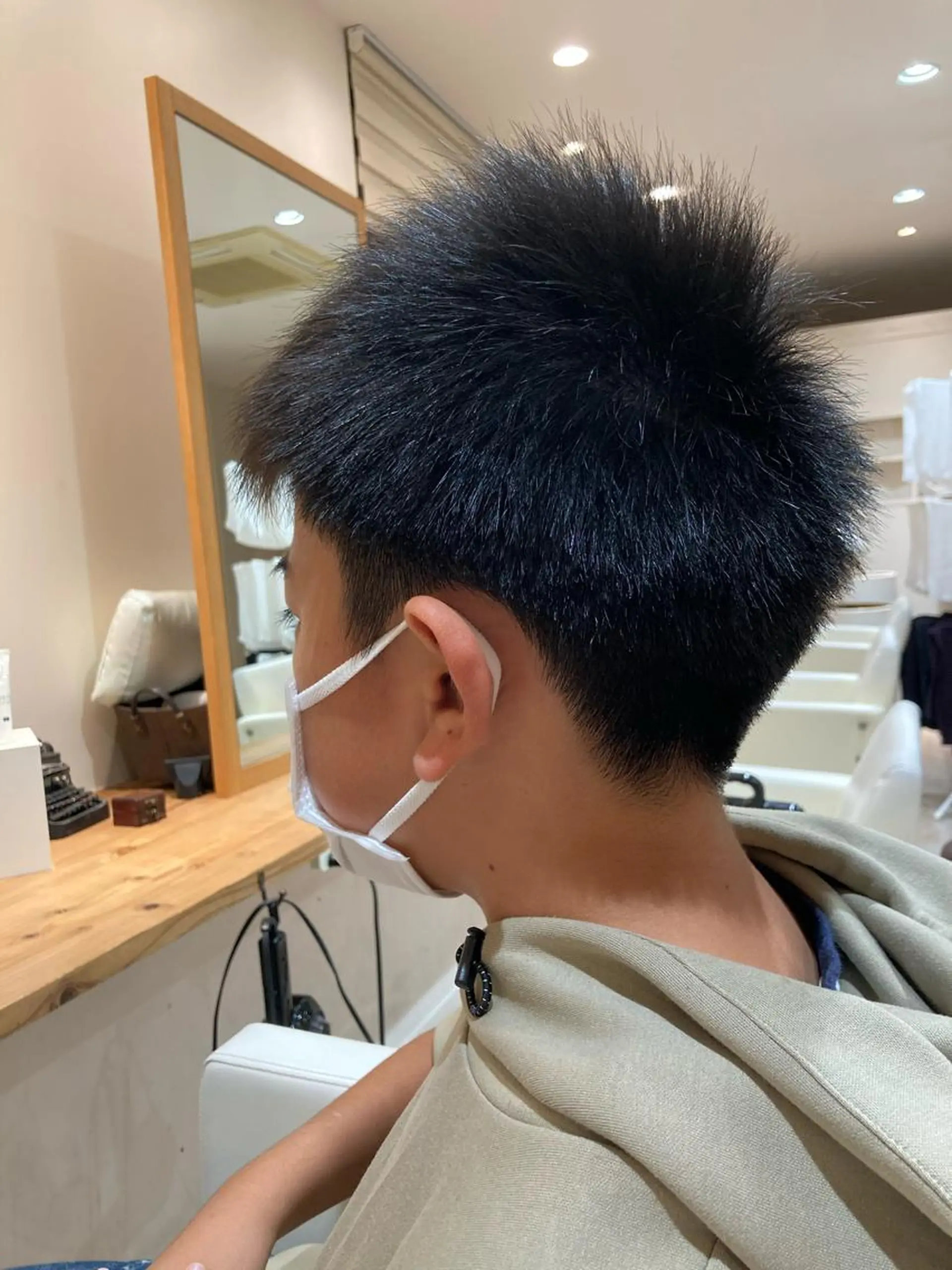 キッズ カット Dream30所属・Dream30 miyuのヘアスタイル