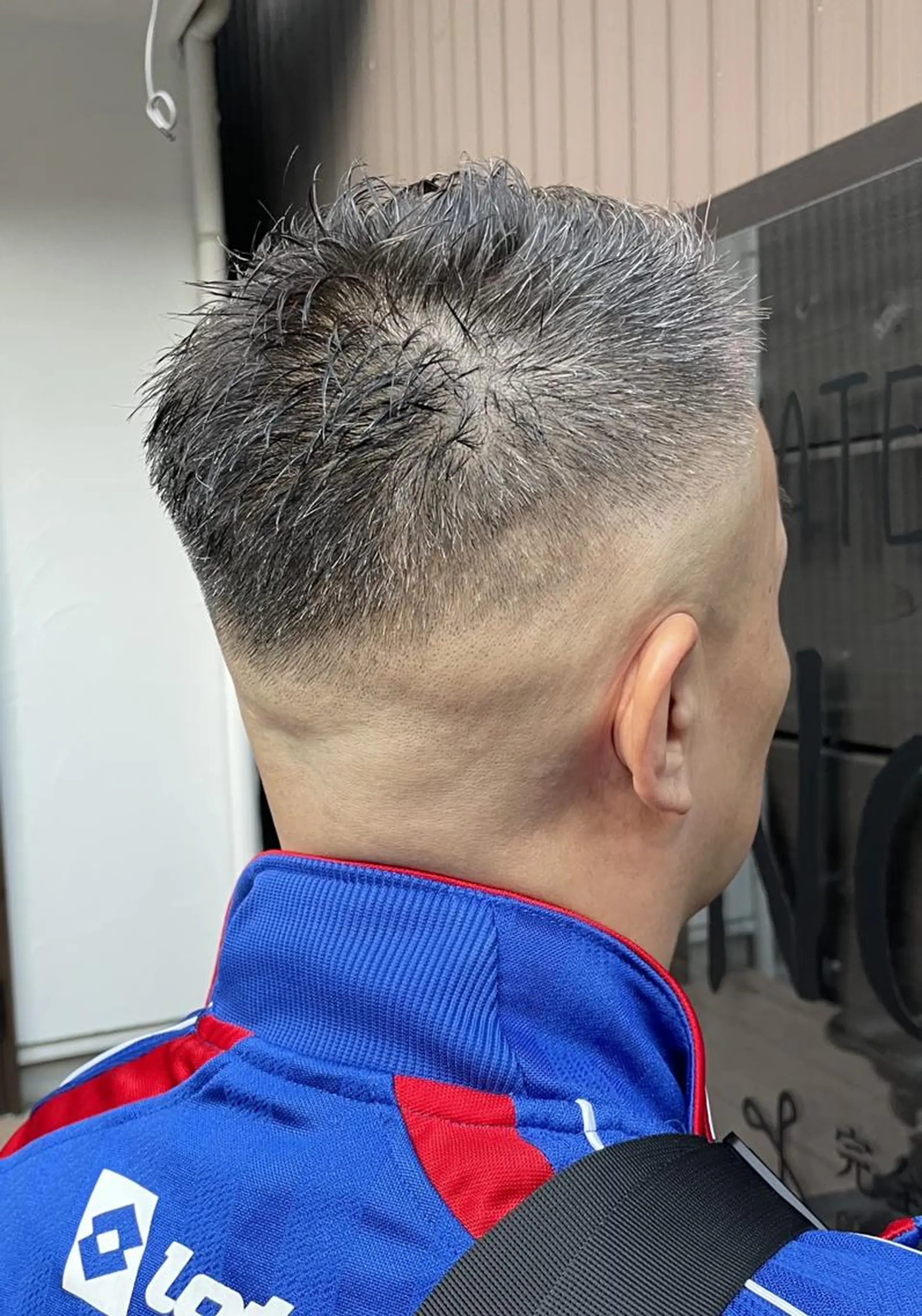 ショート メンズ ビジネス カット 名駅Private Salon　Noaのヘアスタイル