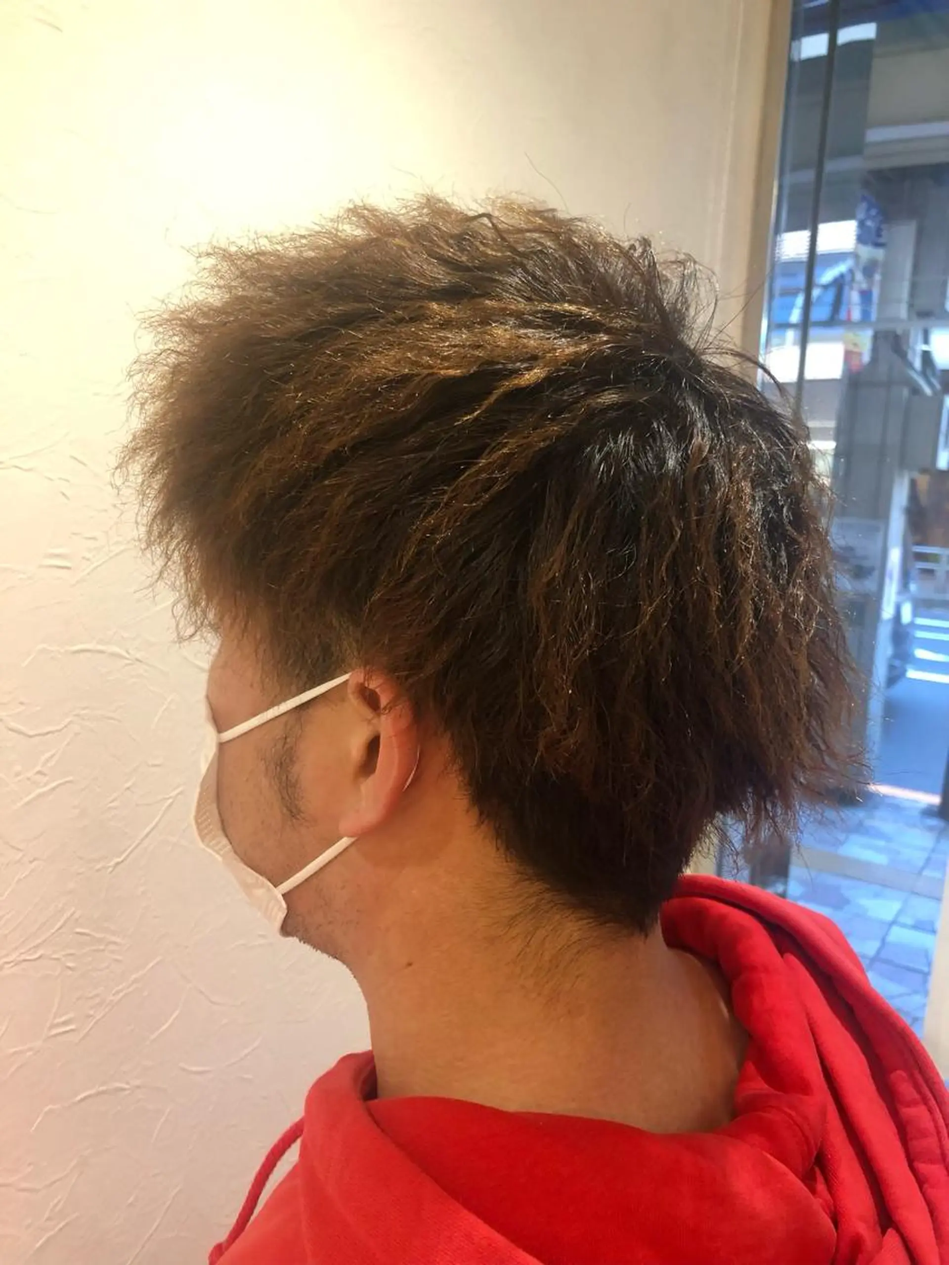 パーマ カット パーマ 中川 あすきのヘアスタイル