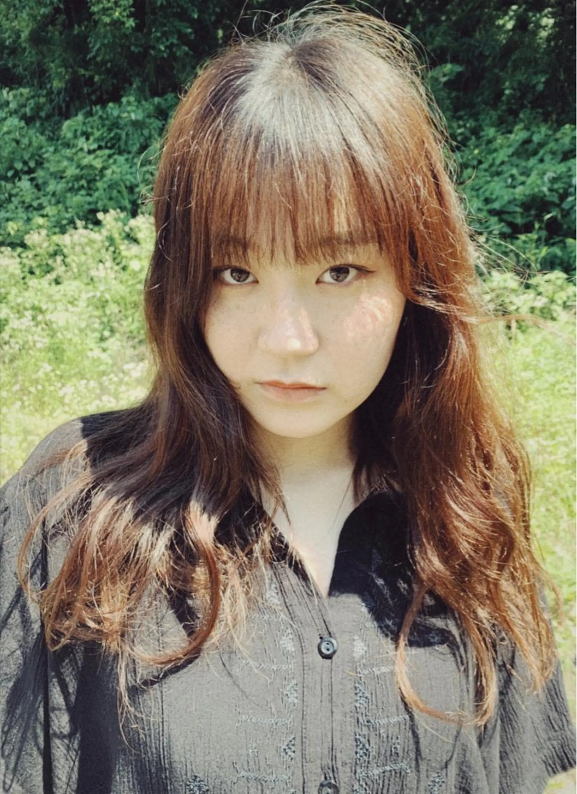 ロング ヘアアレンジ NERO 眞下秋歩のヘアスタイル