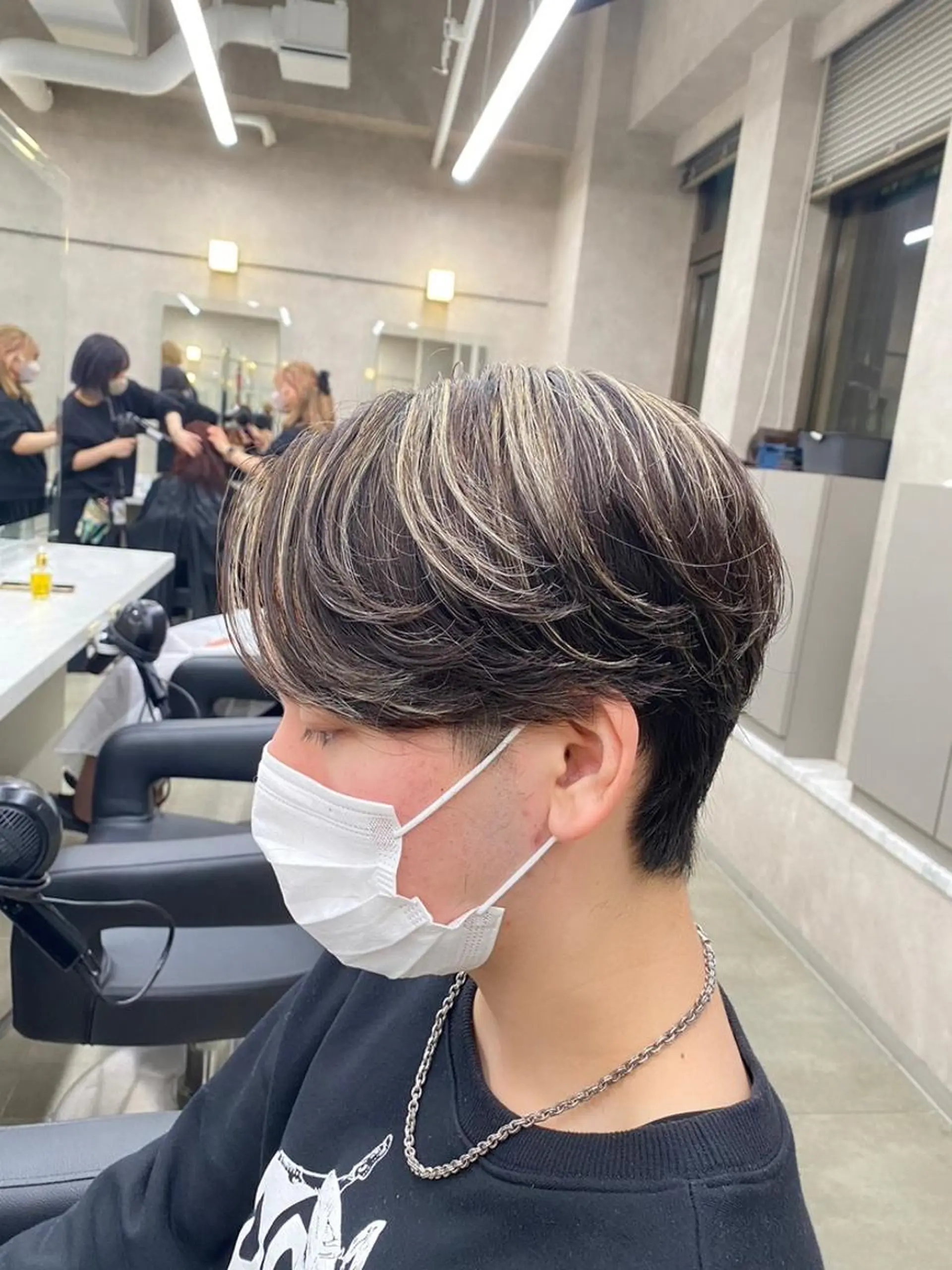 メンズ 韓国メンズヘア 🪽maika🪽のヘアスタイル