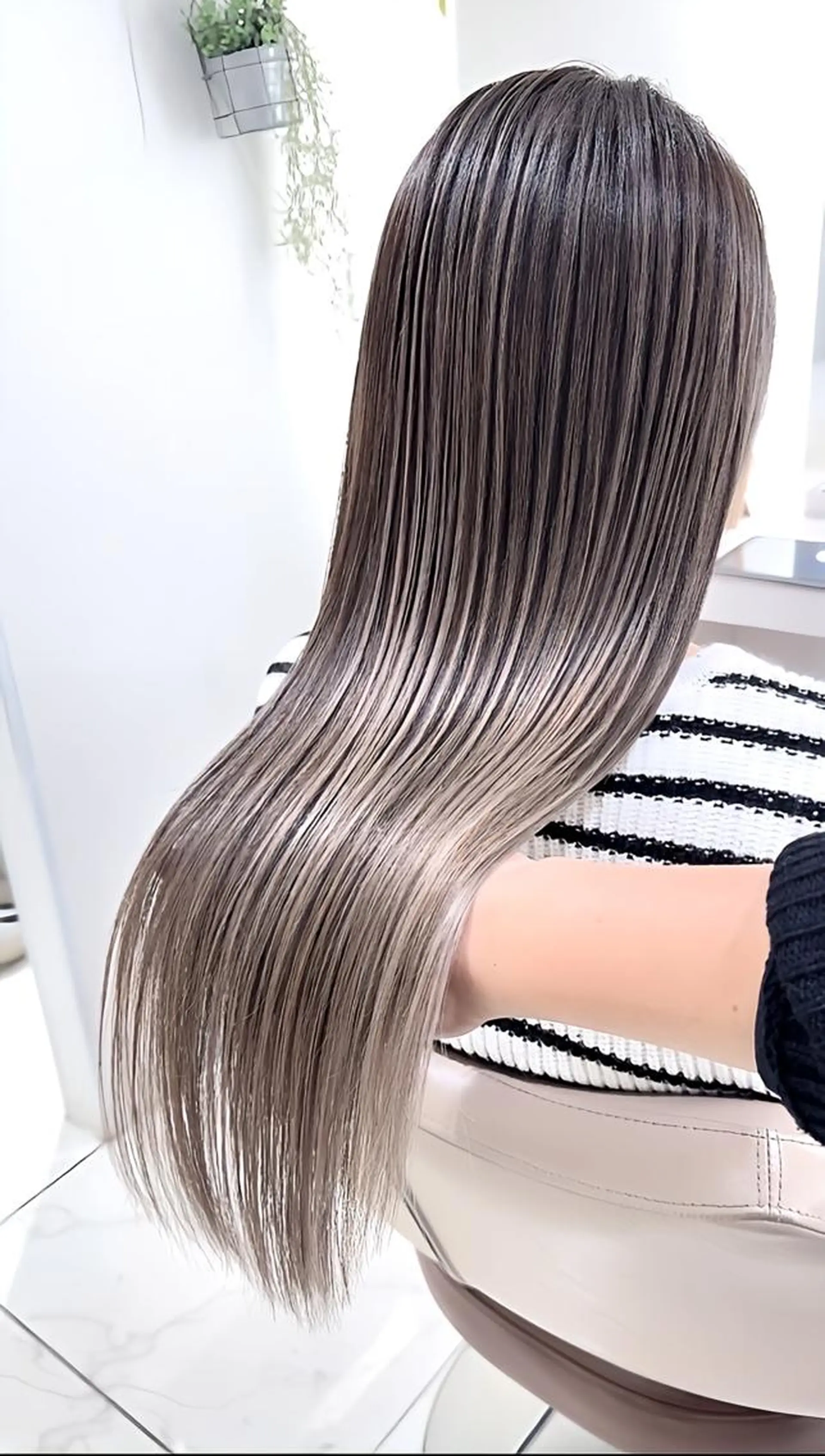 ロング カラー 髪質改善 ヘアカラー トリートメント 菅野翔汰/髪質改善 カラー/ブリーチのヘアスタイル