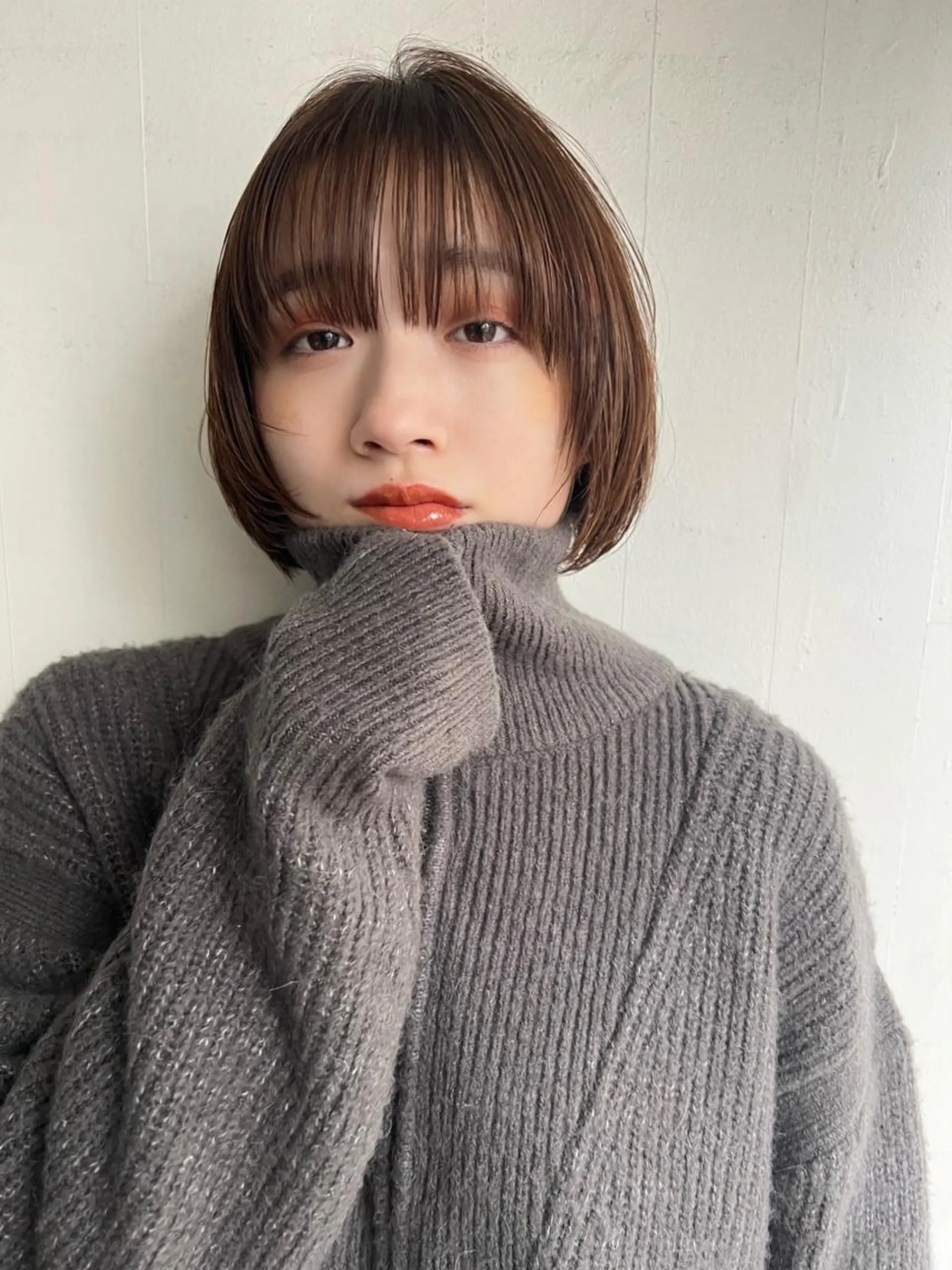 ショート 🍃透明感スタイル yu-ka🍃のヘアスタイル