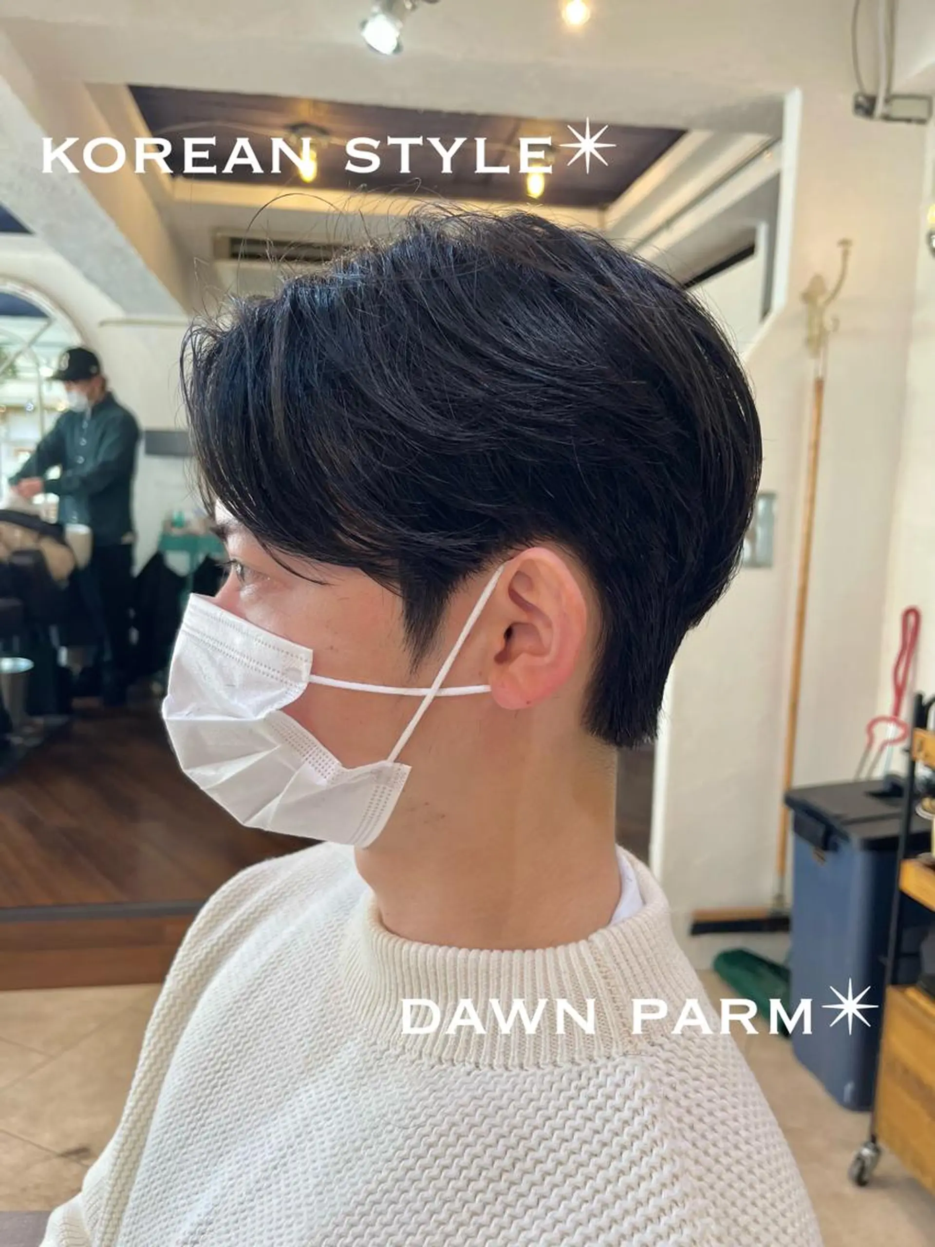 ショート 韓国風ヘア カット 縮毛矯正 本場の韓国ヘア 🇰🇷チ・ヨンジュのヘアスタイル