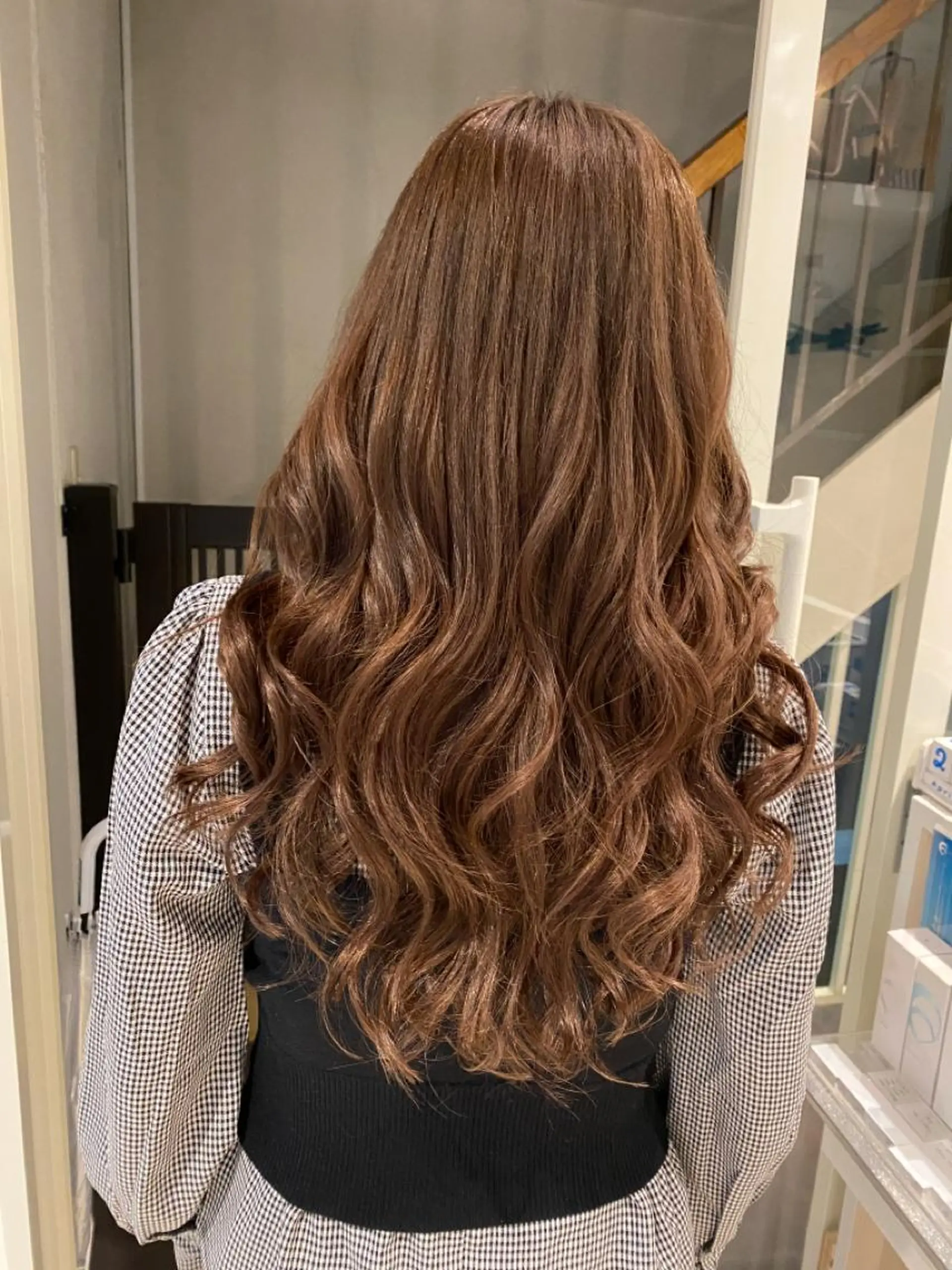 ロング カラー 🌈評価No.1🌈 艶髪カラー❌エクステのヘアスタイル