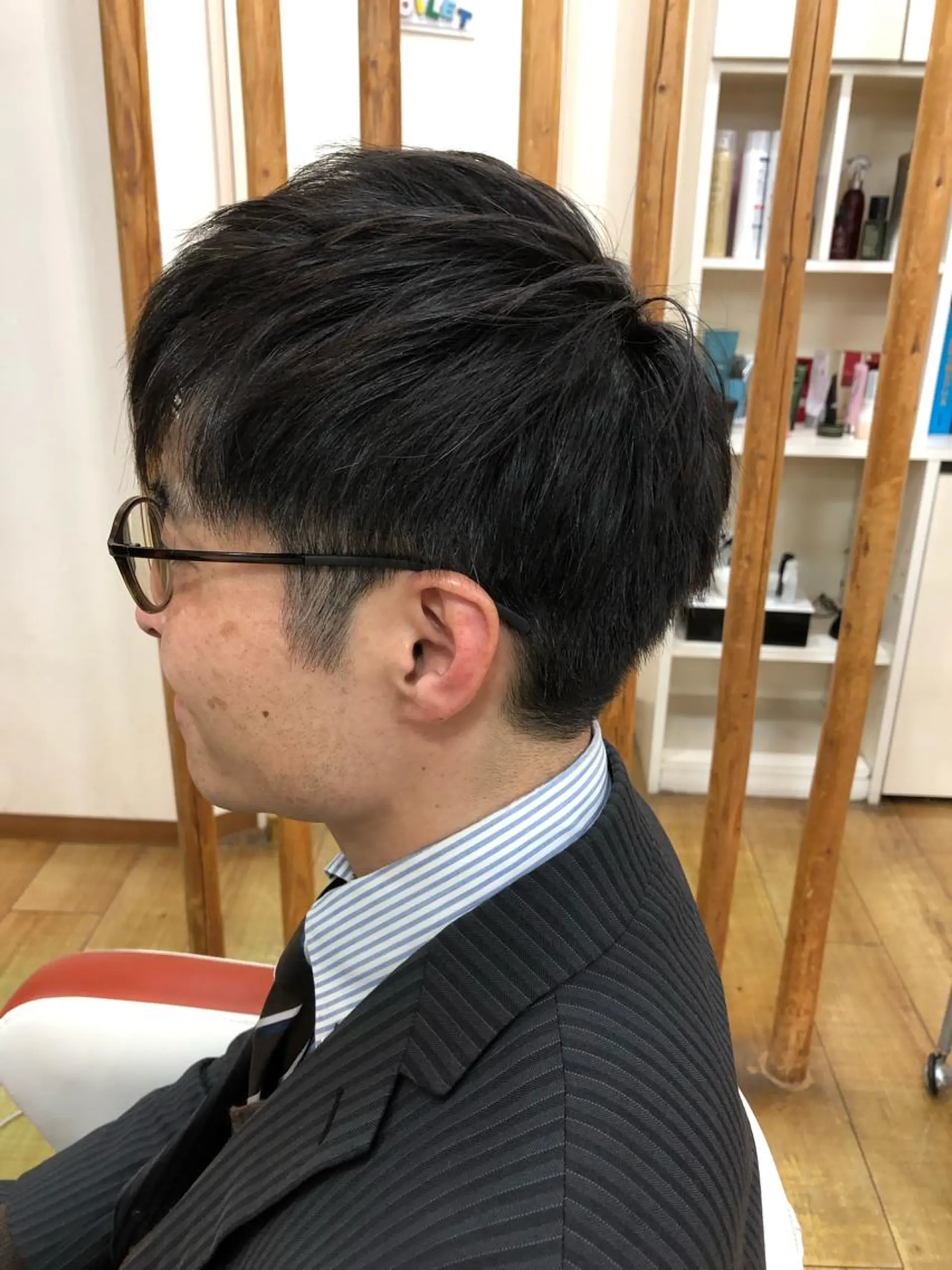 メンズ Ricci小針店所属・小池 隼人のヘアスタイル