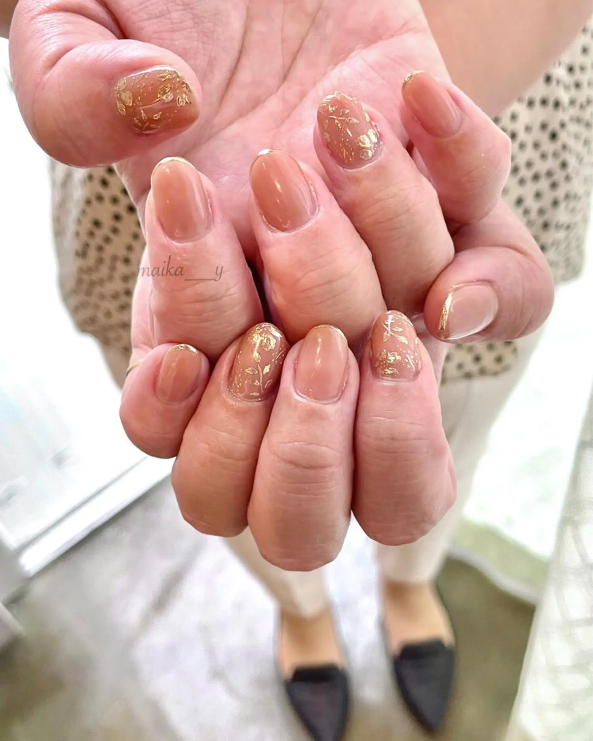 ネイル アートネイル cachette mのネイルデザイン