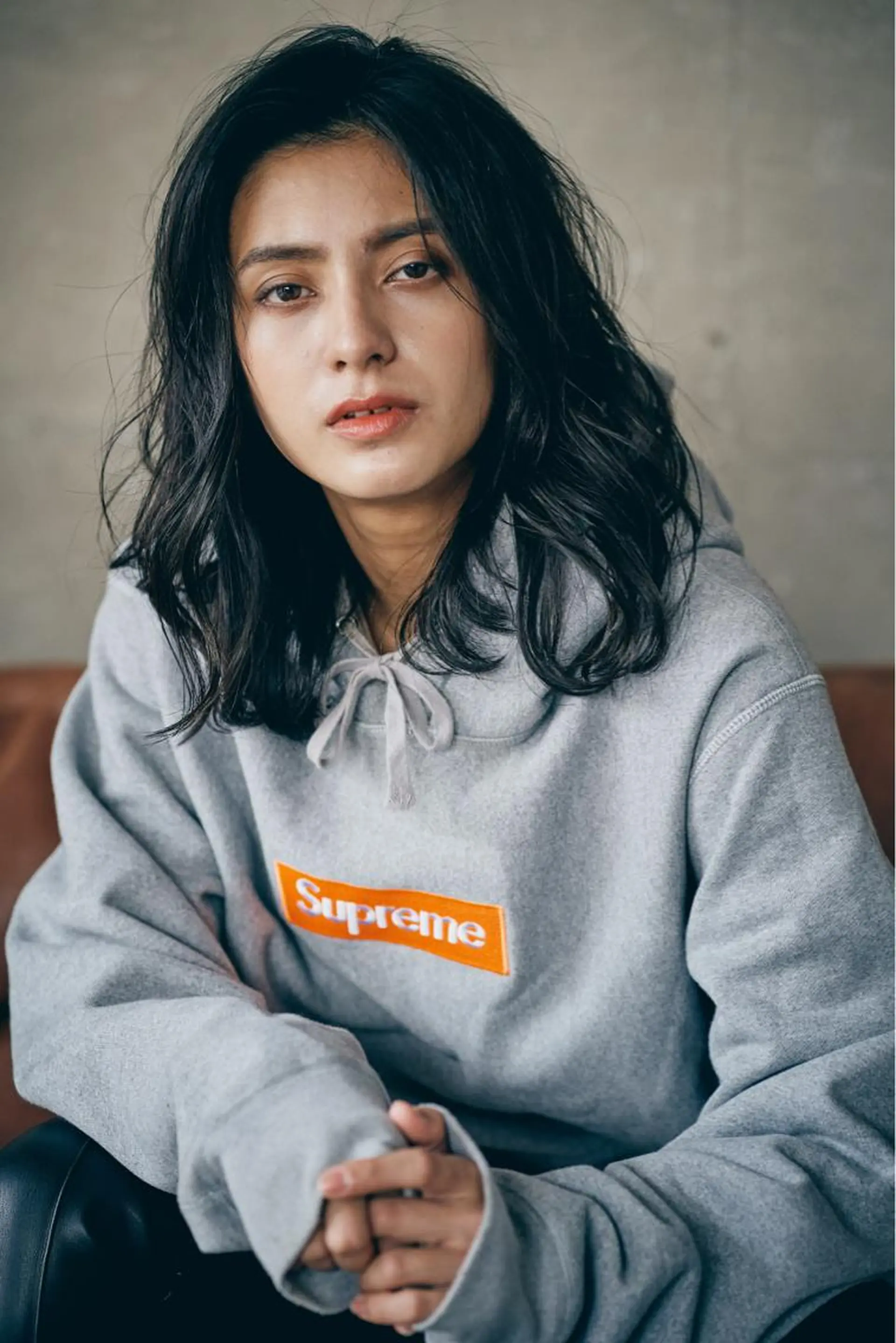 セミロング カット ヘアカラー トリートメント ［パサつき改善］＊ 髪質改善ケアサロン＊のヘアスタイル