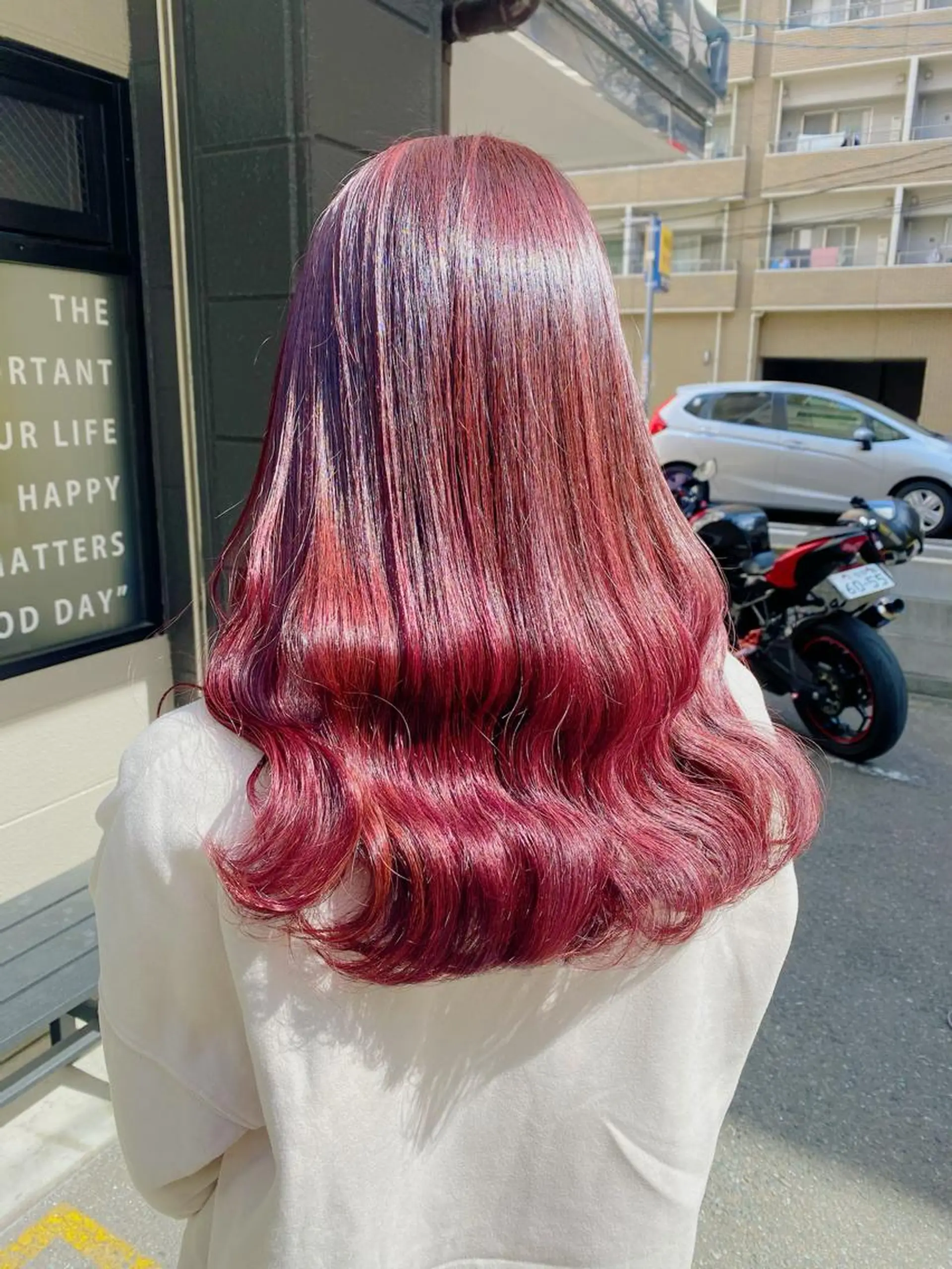 カラー カット ヘアカラー トリートメント SPUL hair design所属・中富 🍪みなのヘアスタイル