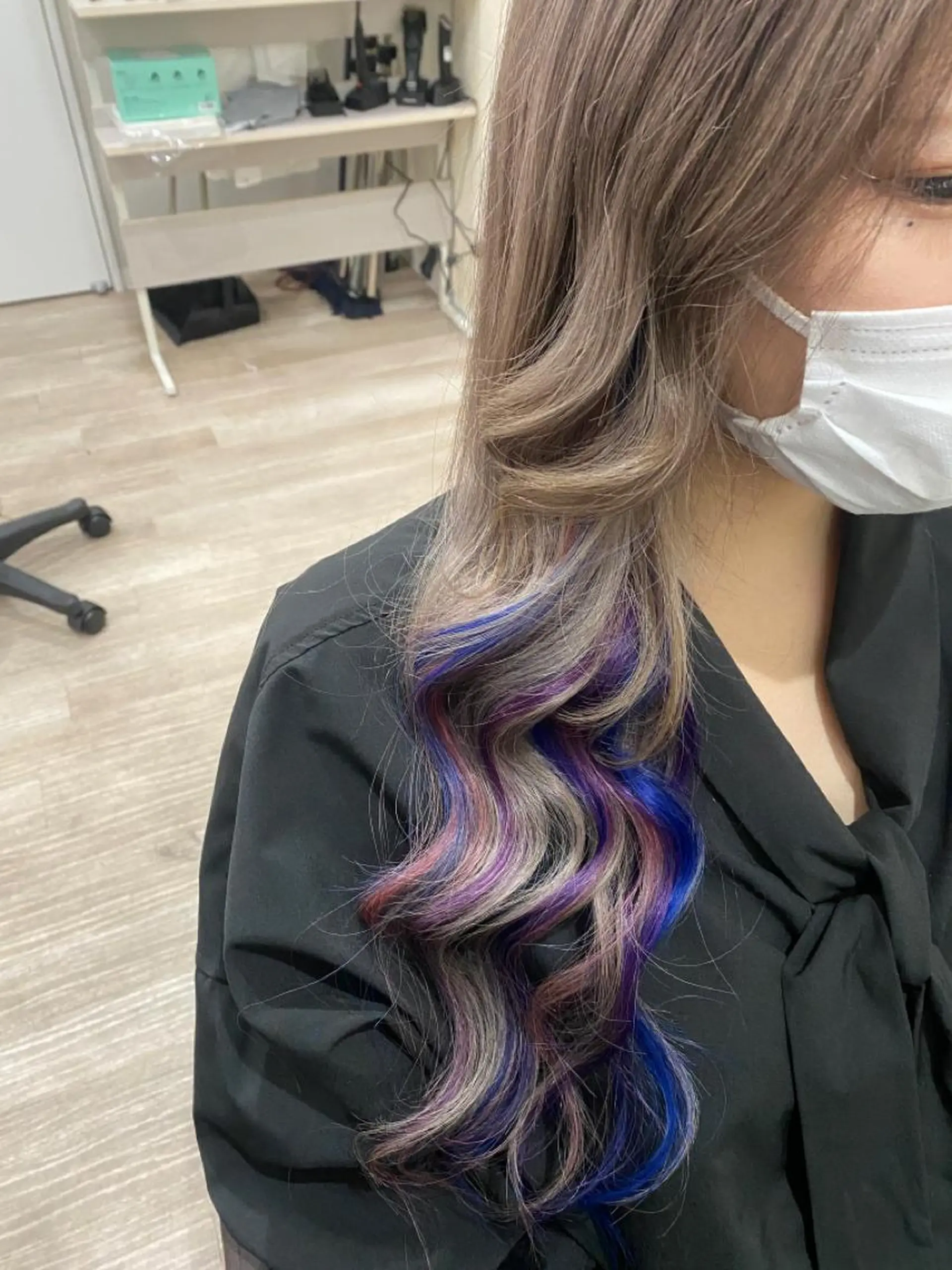 ロング Yurika /グランディールのヘアスタイル