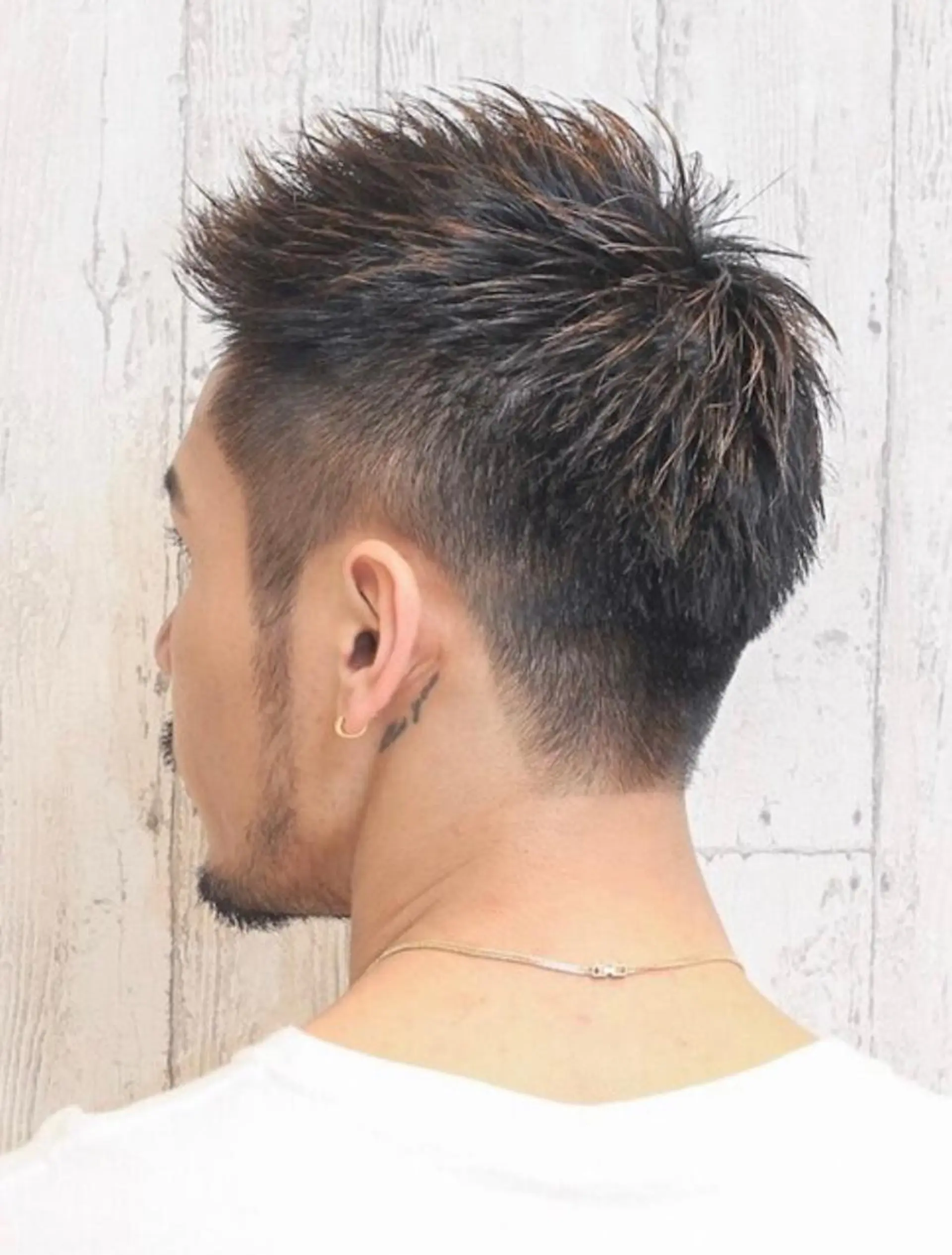 メンズ うたな .のヘアスタイル