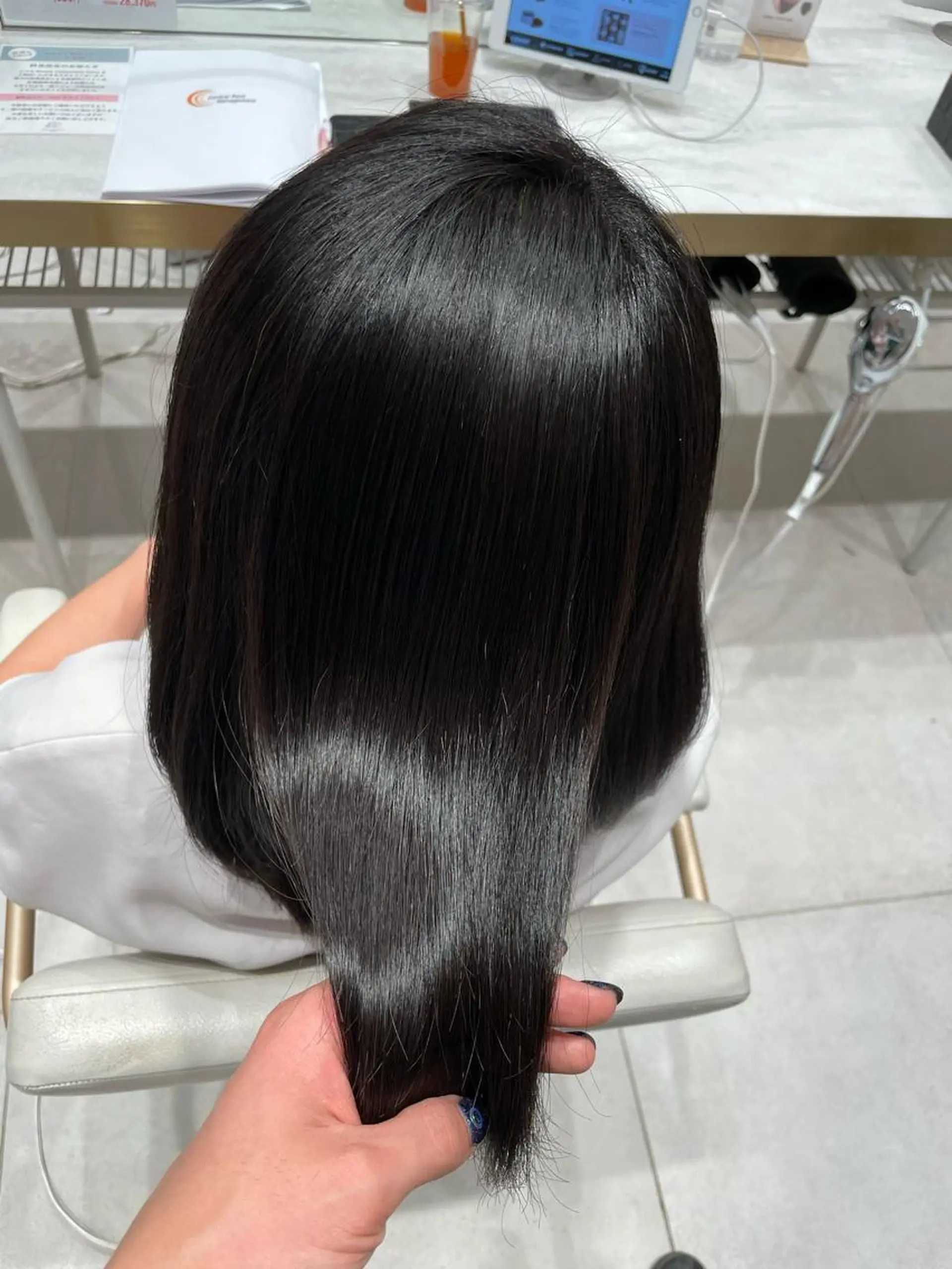 トリートメント 顔周り/透明感カラー /韓国ヘア/TAKUのヘアスタイル