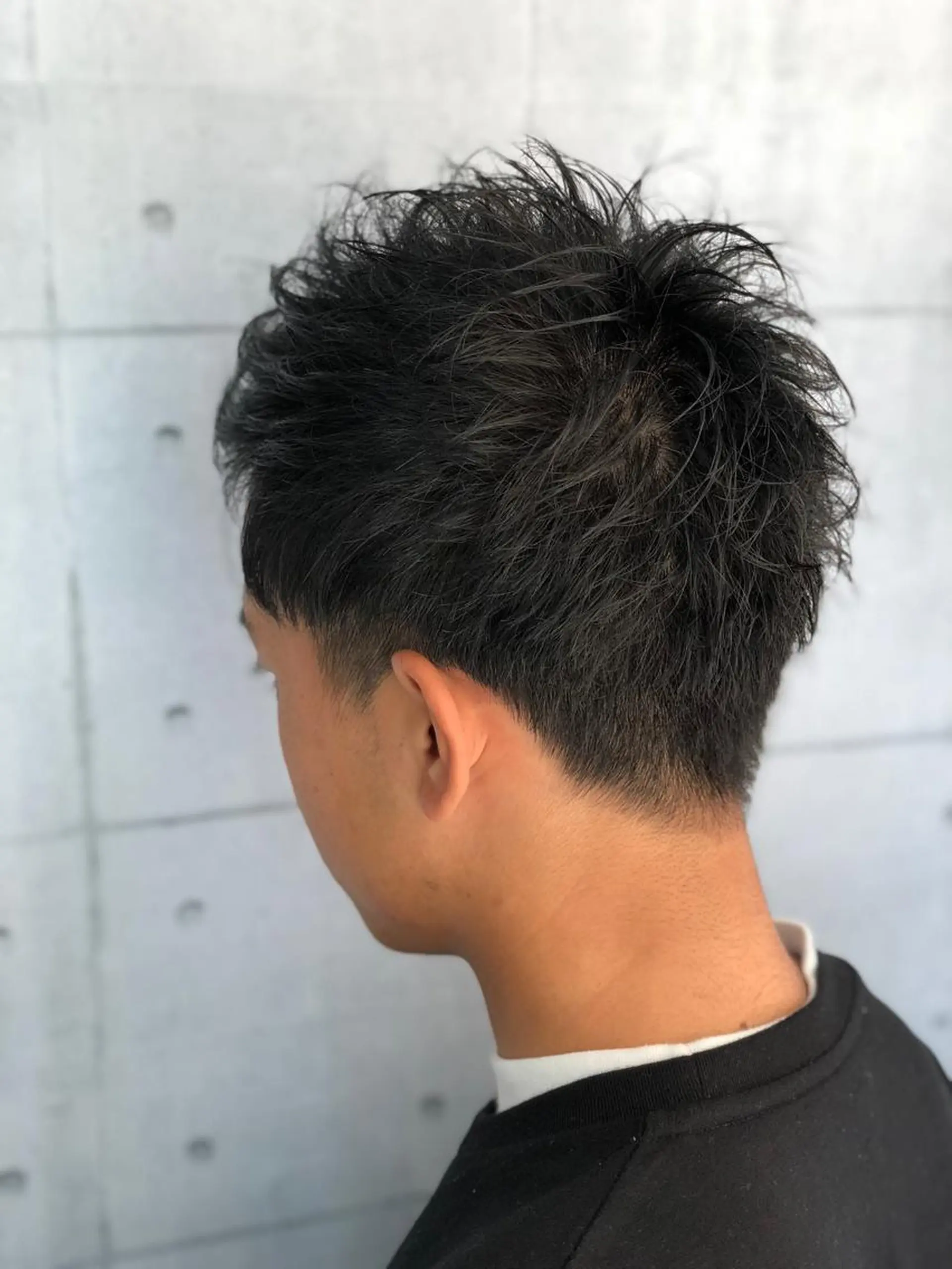 ショート メンズ 刈り上げ カット 北脇 健治のヘアスタイル