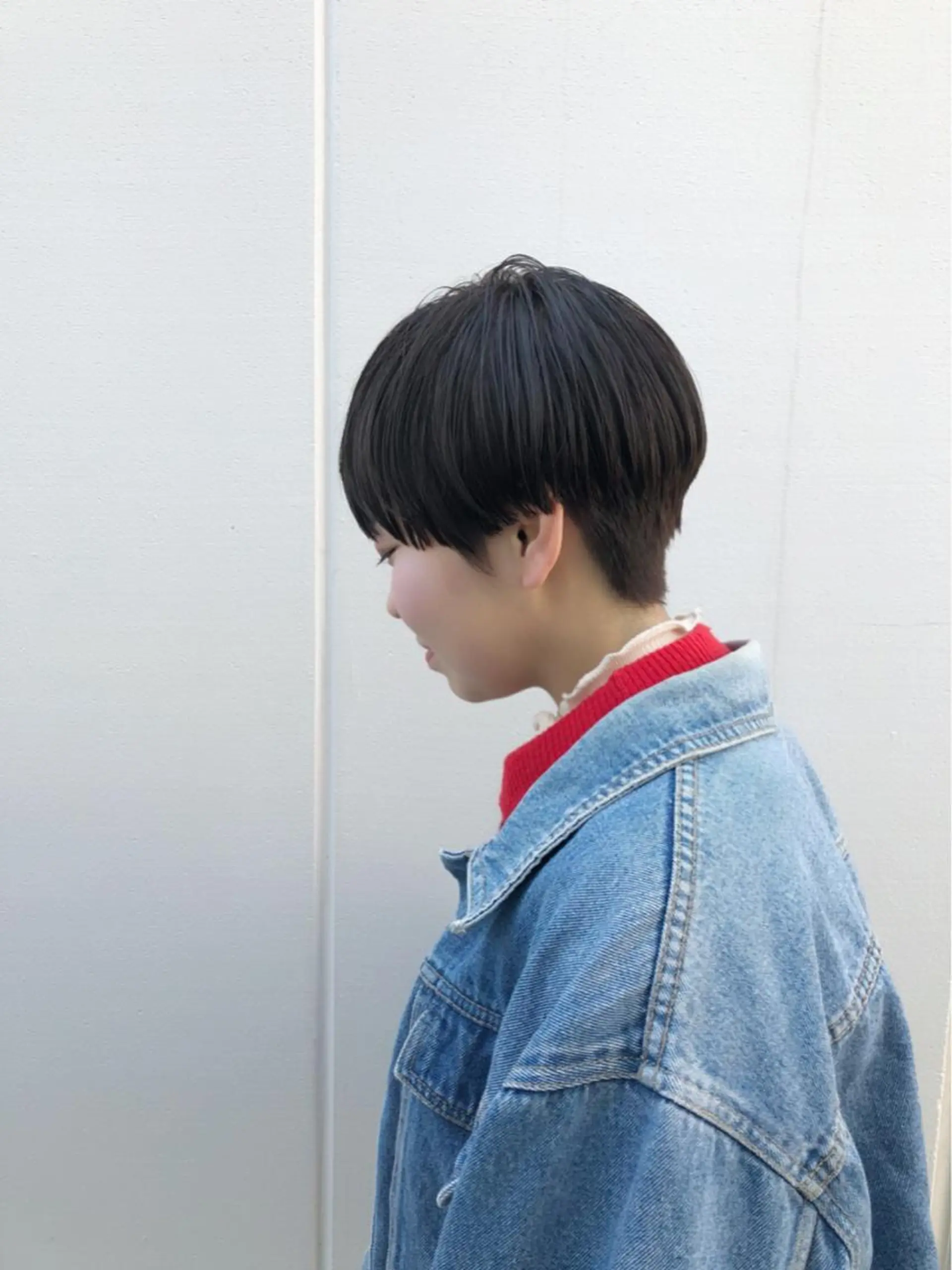 ショート ノグチ ユウキ/ボブのヘアスタイル