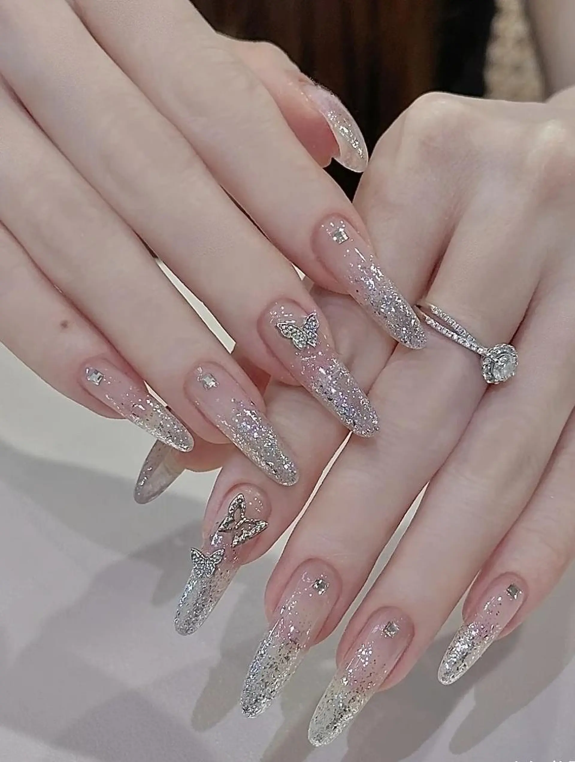 ネイル ハンドネイル AB マツエクネイルサロンのネイルデザイン